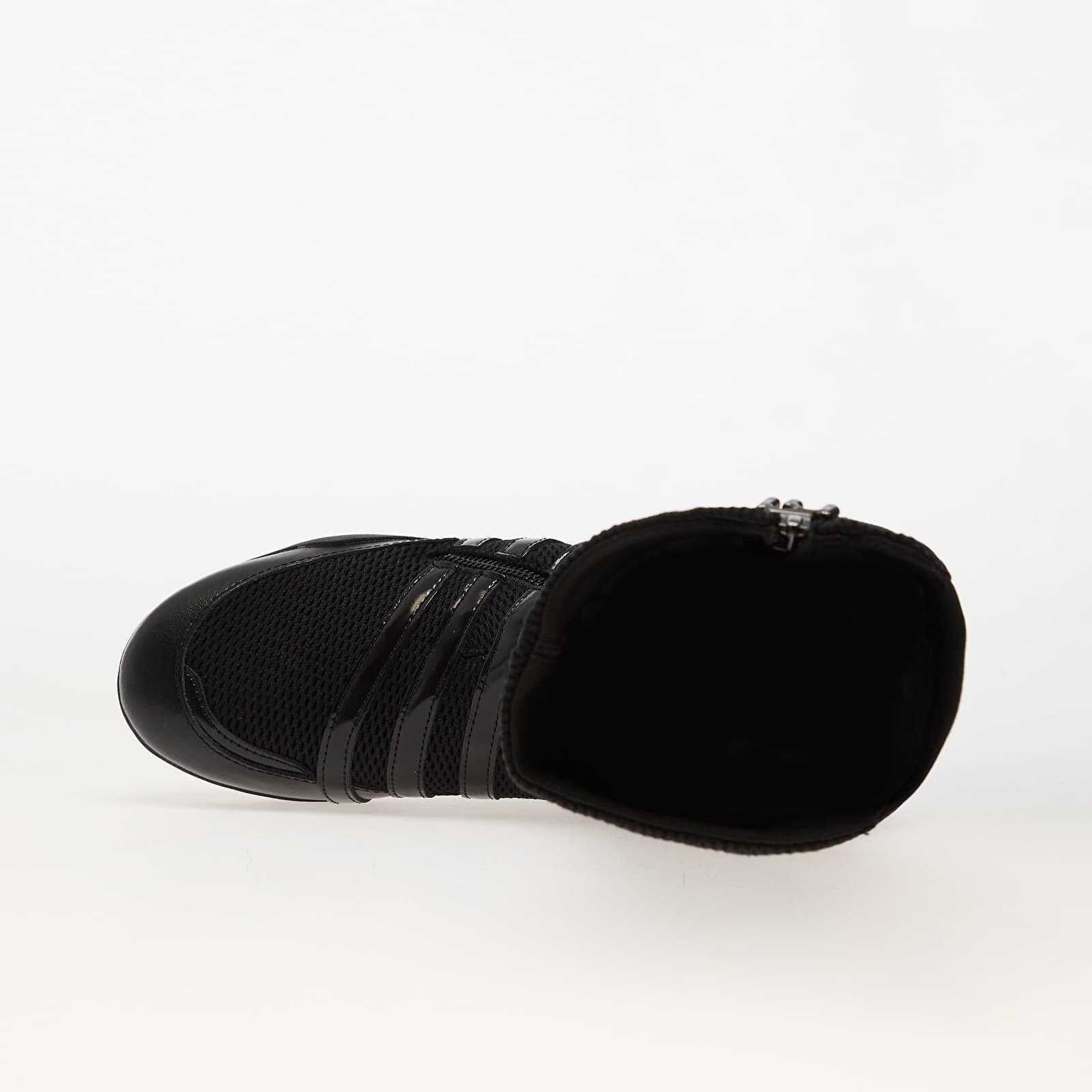 adidas Originals Сникърси adidas Miaou Boot Core Black/ Core Black/ Silver Metallic