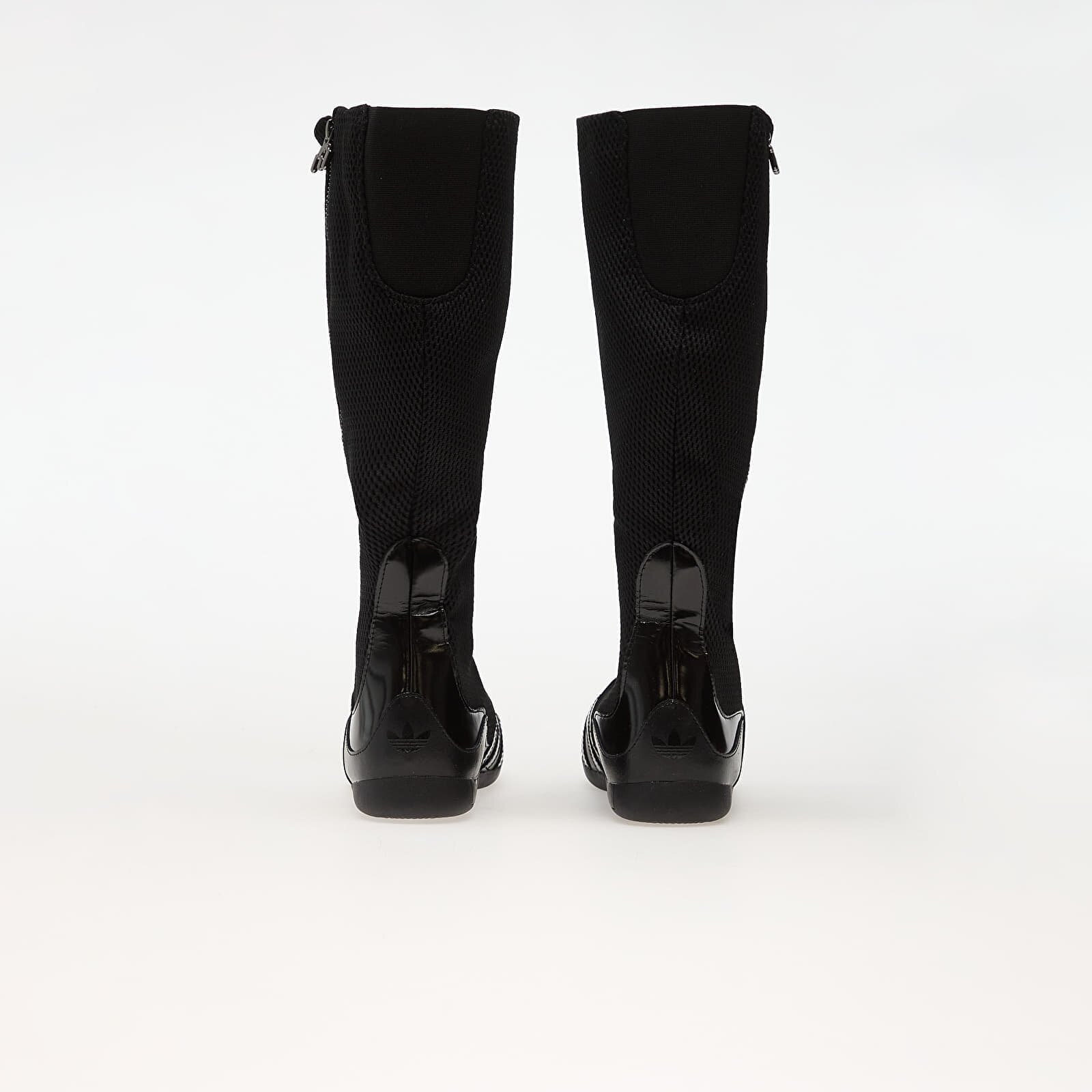 adidas Originals Сникърси adidas Miaou Boot Core Black/ Core Black/ Silver Metallic