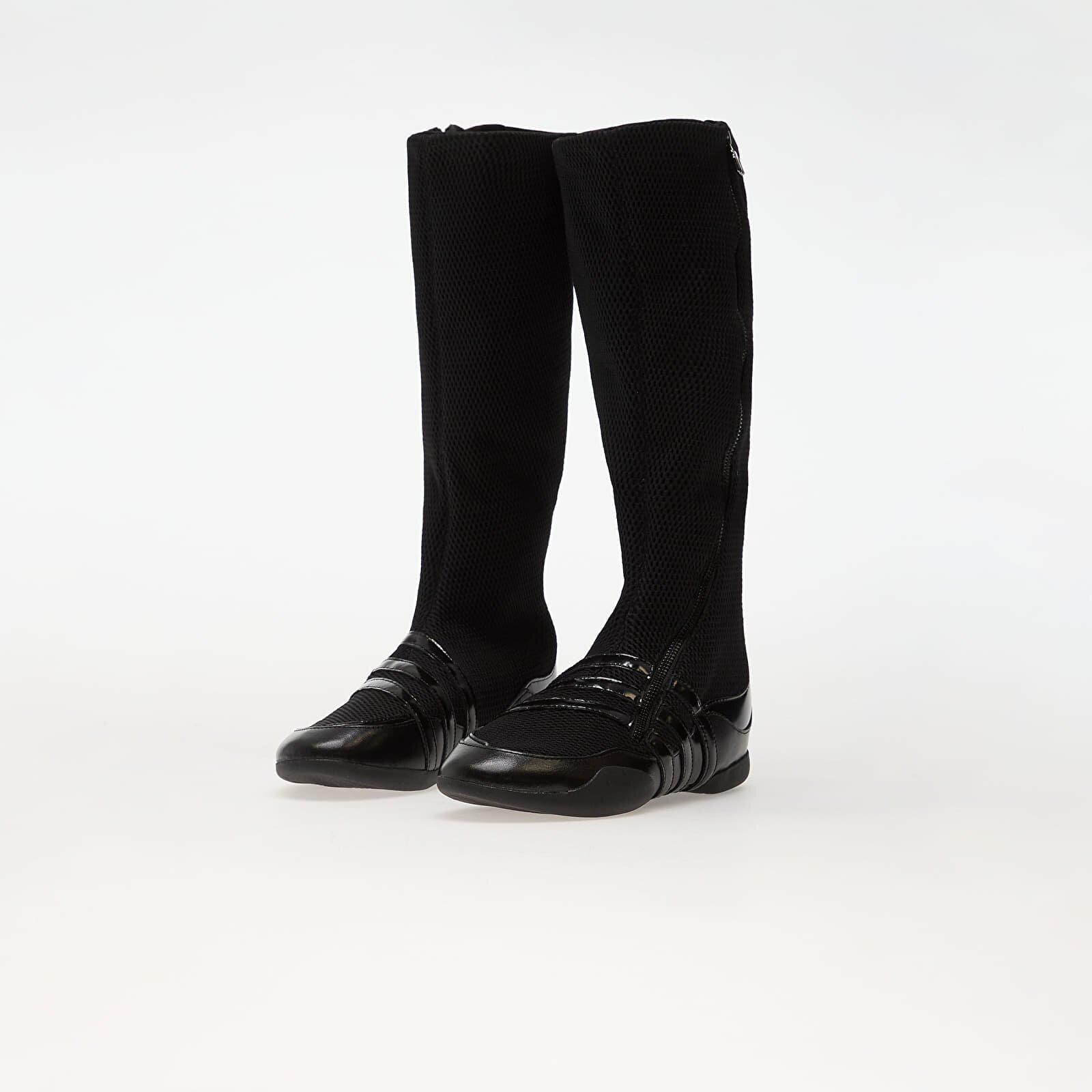 adidas Originals Сникърси adidas Miaou Boot Core Black/ Core Black/ Silver Metallic