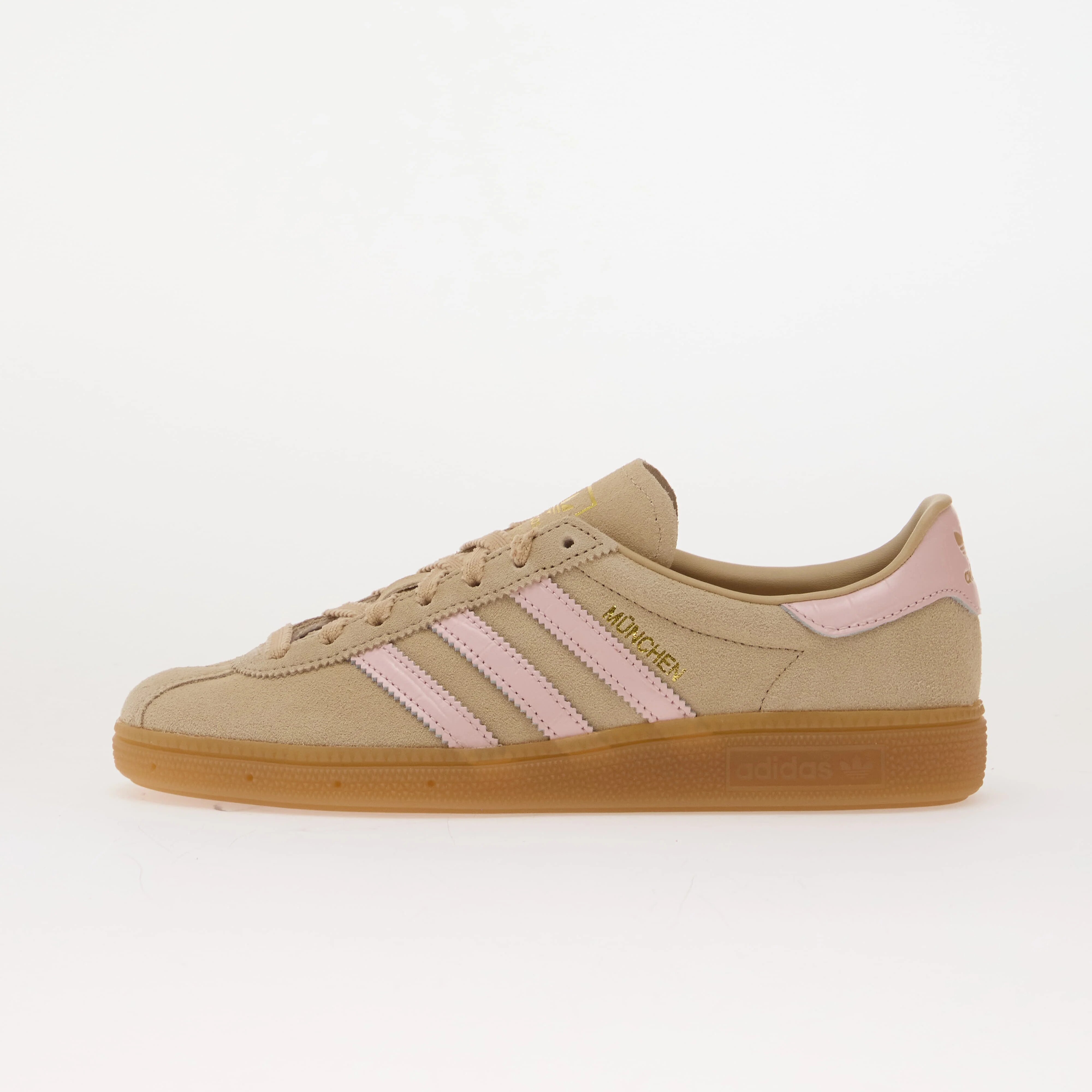 adidas Originals Сникърси adidas Muenchen Gum4/ Magic Beige/ Clear Pink