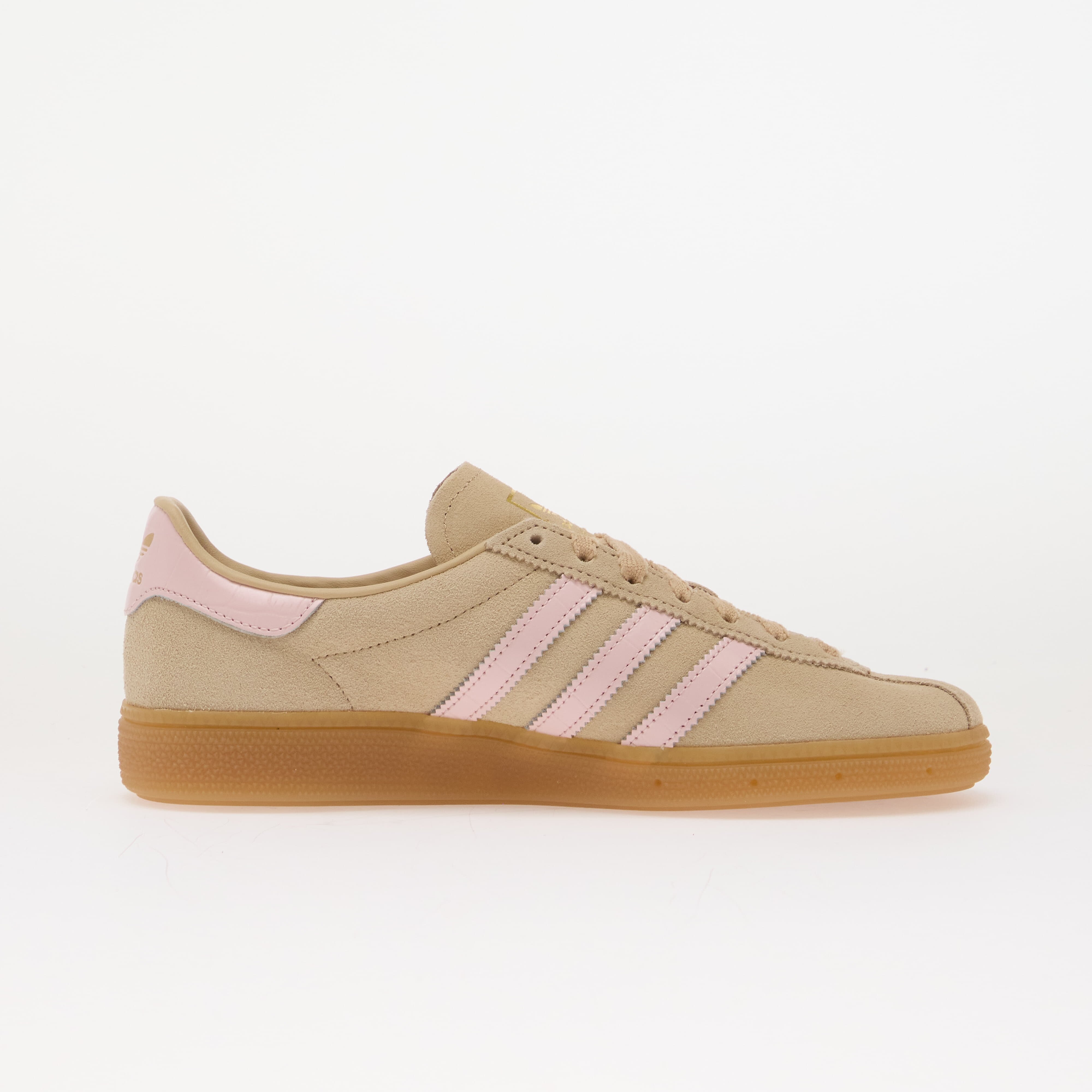 adidas Originals Сникърси adidas Muenchen Gum4/ Magic Beige/ Clear Pink
