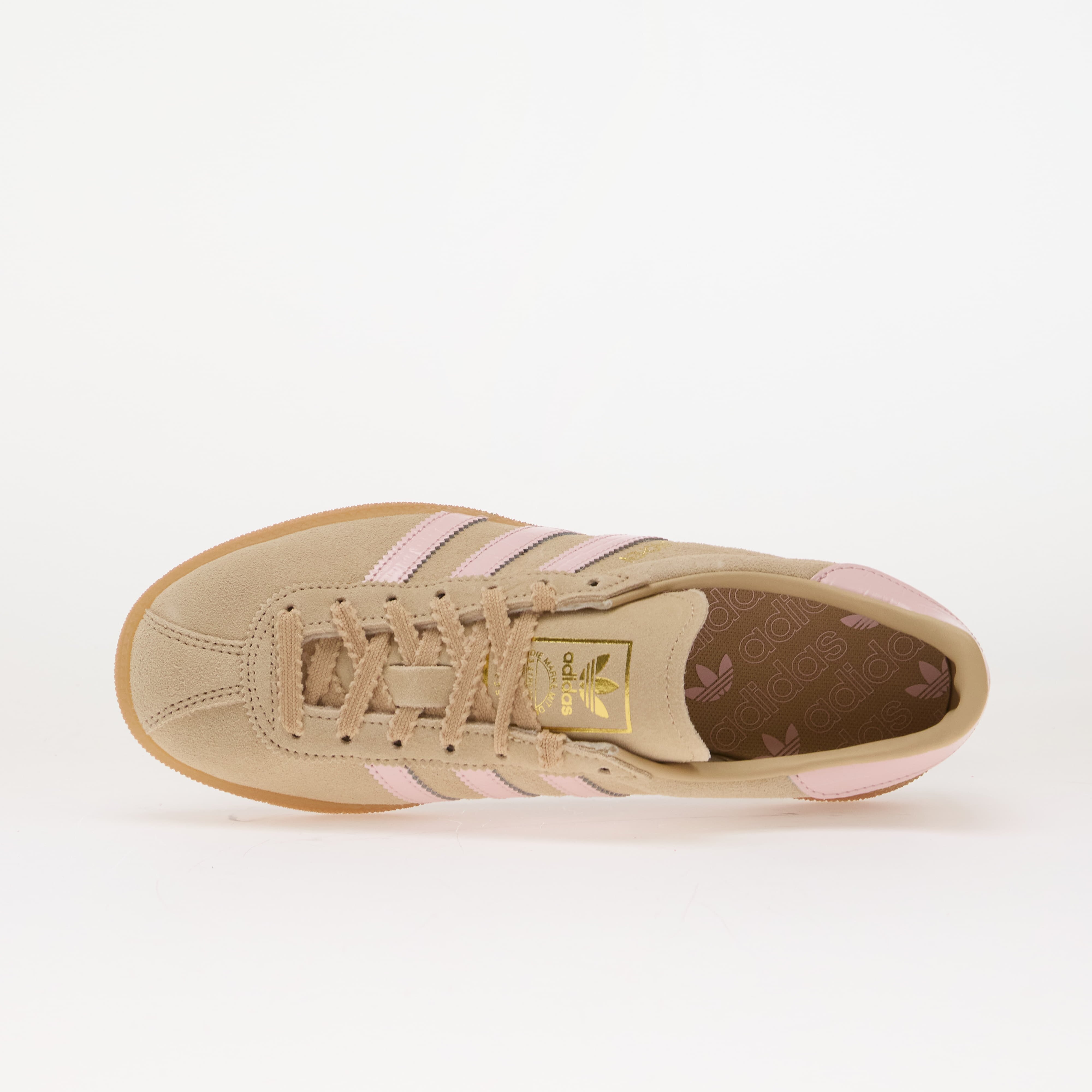 adidas Originals Сникърси adidas Muenchen Gum4/ Magic Beige/ Clear Pink