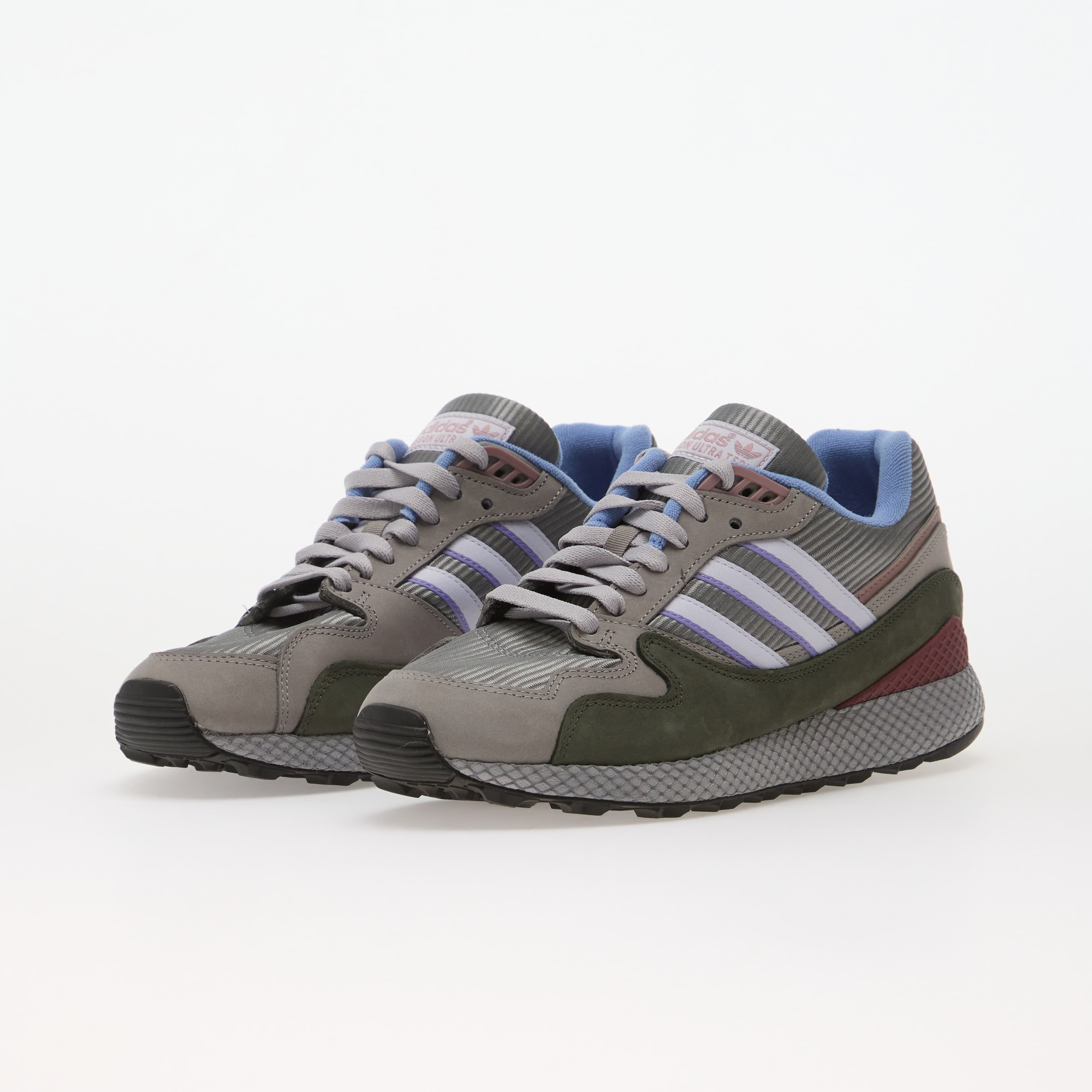 adidas Originals Сникърси adidas Orgn Ultra Tech Iron Met./ Frozen Purple/ Utility Black