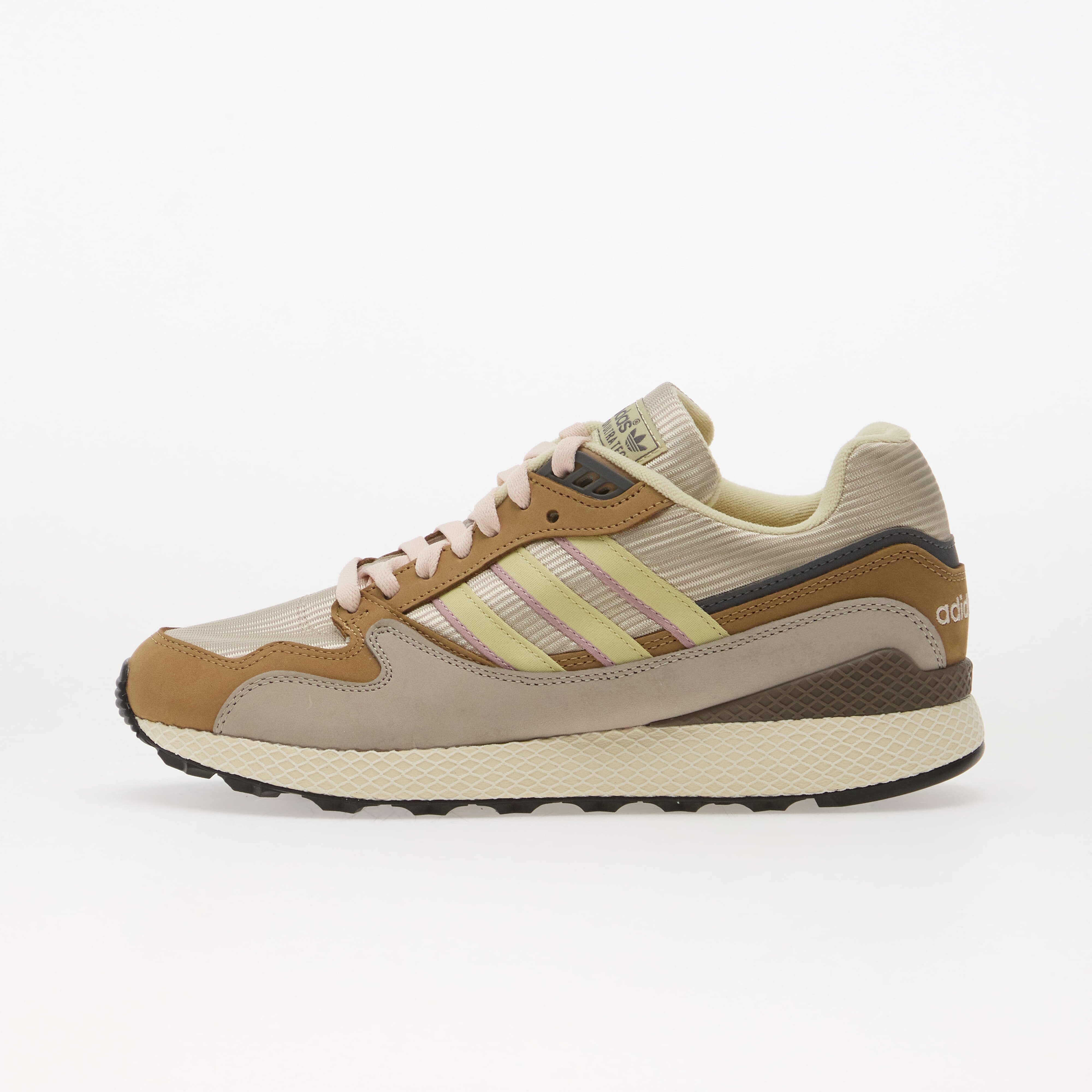 adidas Originals Сникърси adidas Orgn Ultra Tech Tech Met./ Dual Yellow/ Cardboard