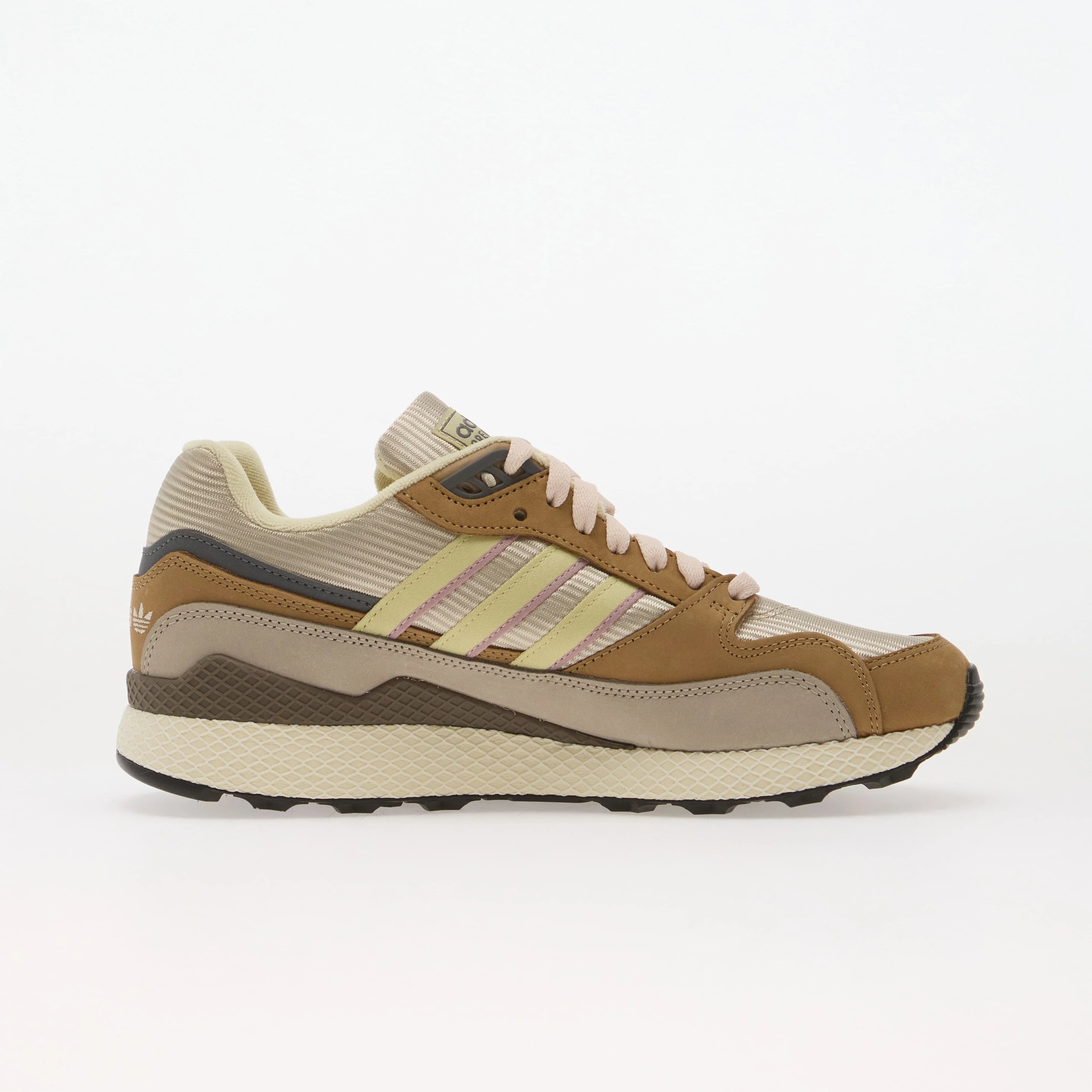 adidas Originals Сникърси adidas Orgn Ultra Tech Tech Met./ Dual Yellow/ Cardboard