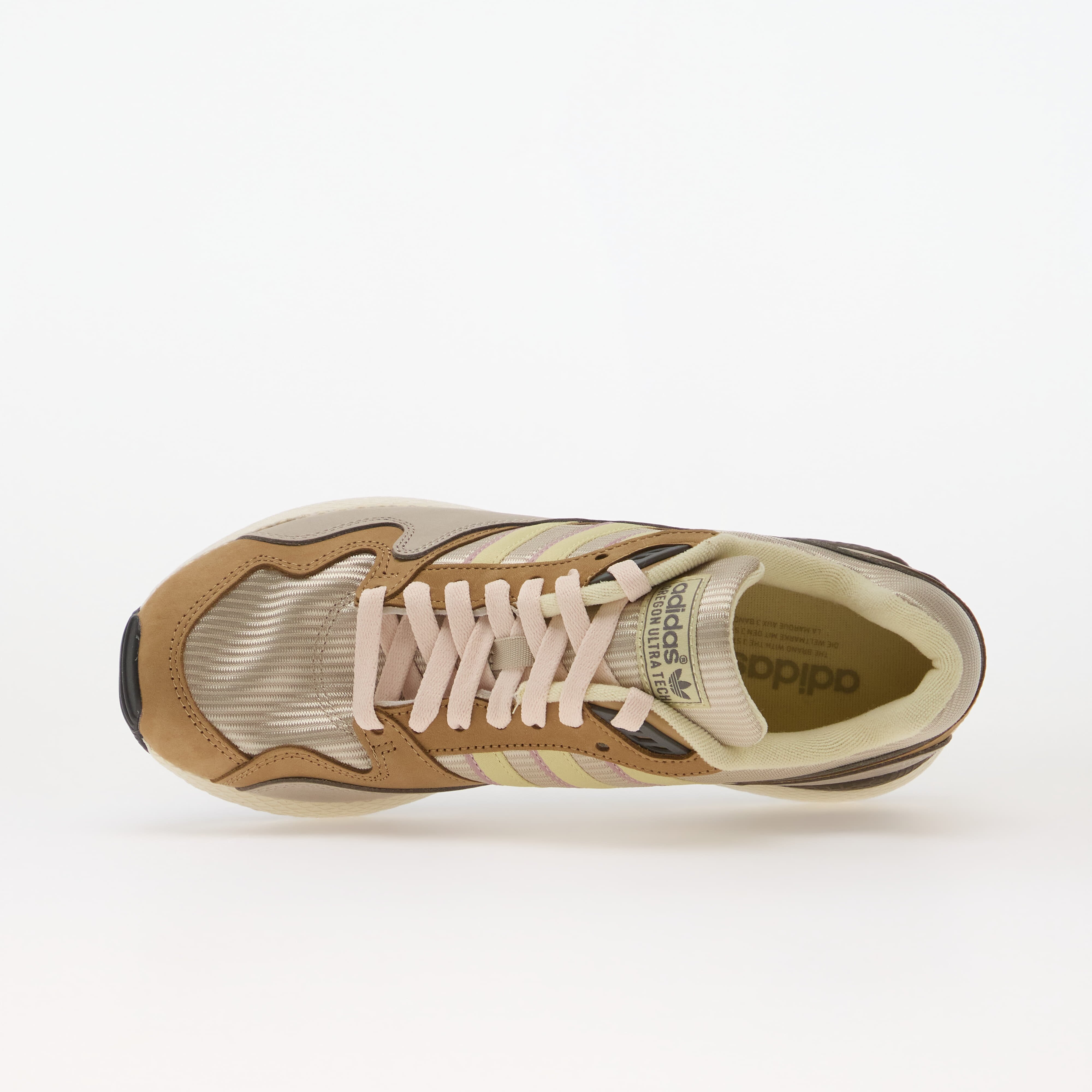 adidas Originals Сникърси adidas Orgn Ultra Tech Tech Met./ Dual Yellow/ Cardboard