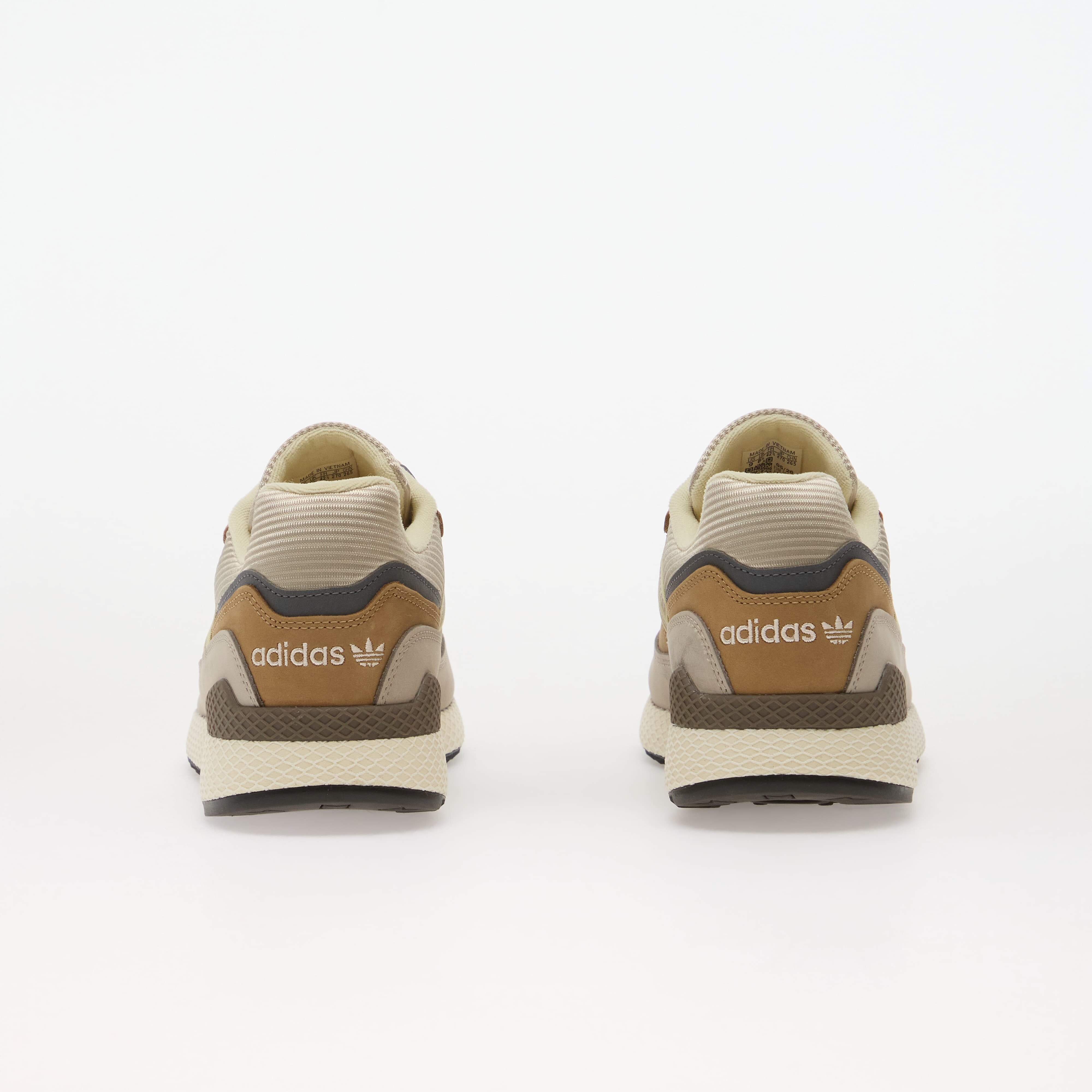 adidas Originals Сникърси adidas Orgn Ultra Tech Tech Met./ Dual Yellow/ Cardboard