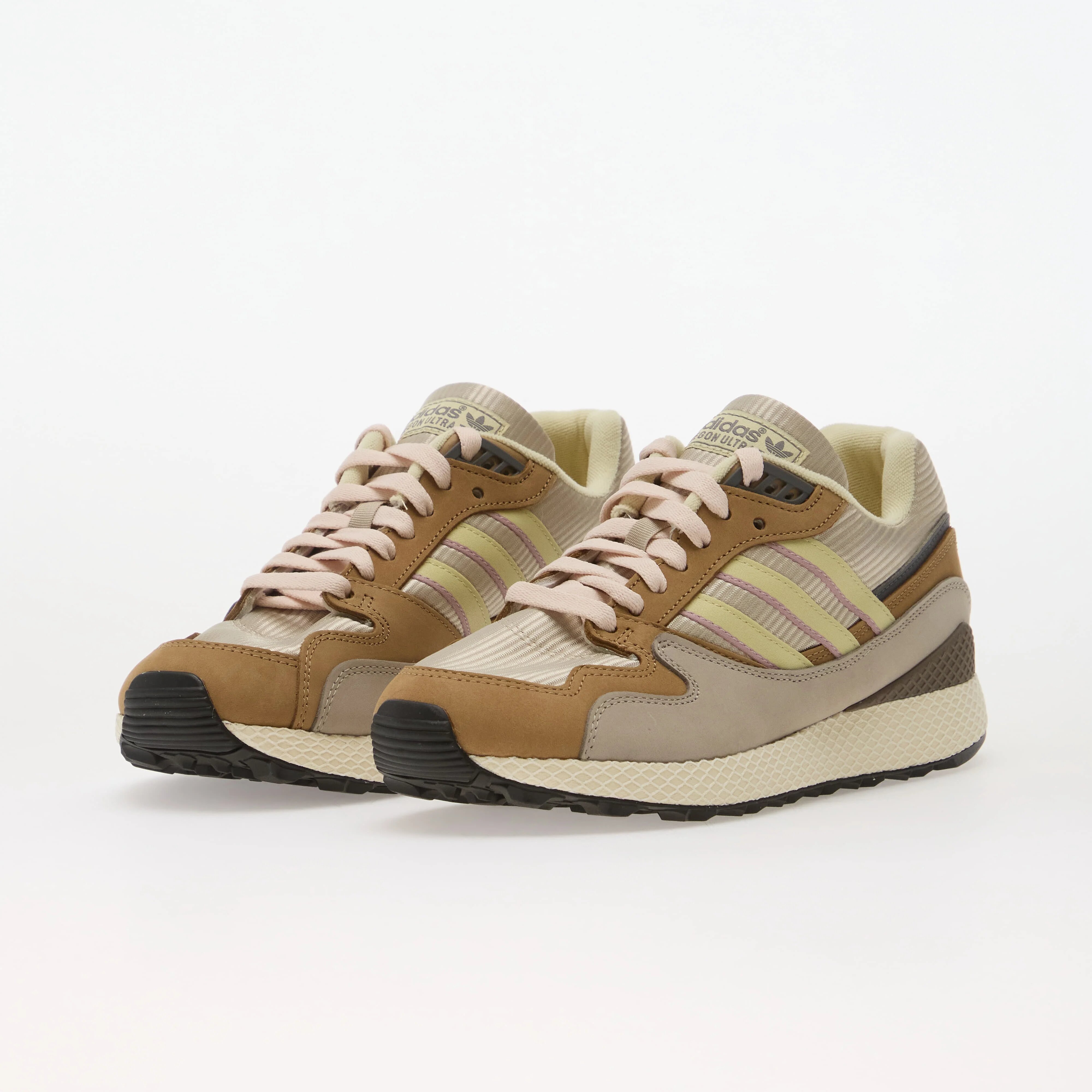 adidas Originals Сникърси adidas Orgn Ultra Tech Tech Met./ Dual Yellow/ Cardboard