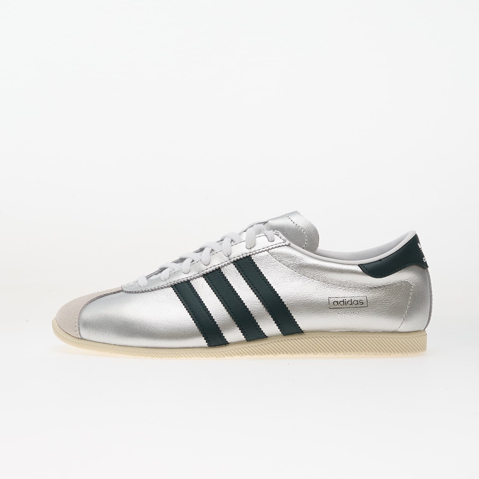 adidas Originals Сникърси adidas Paris W Silver Metallic/ Aura Ivy/ Crew White