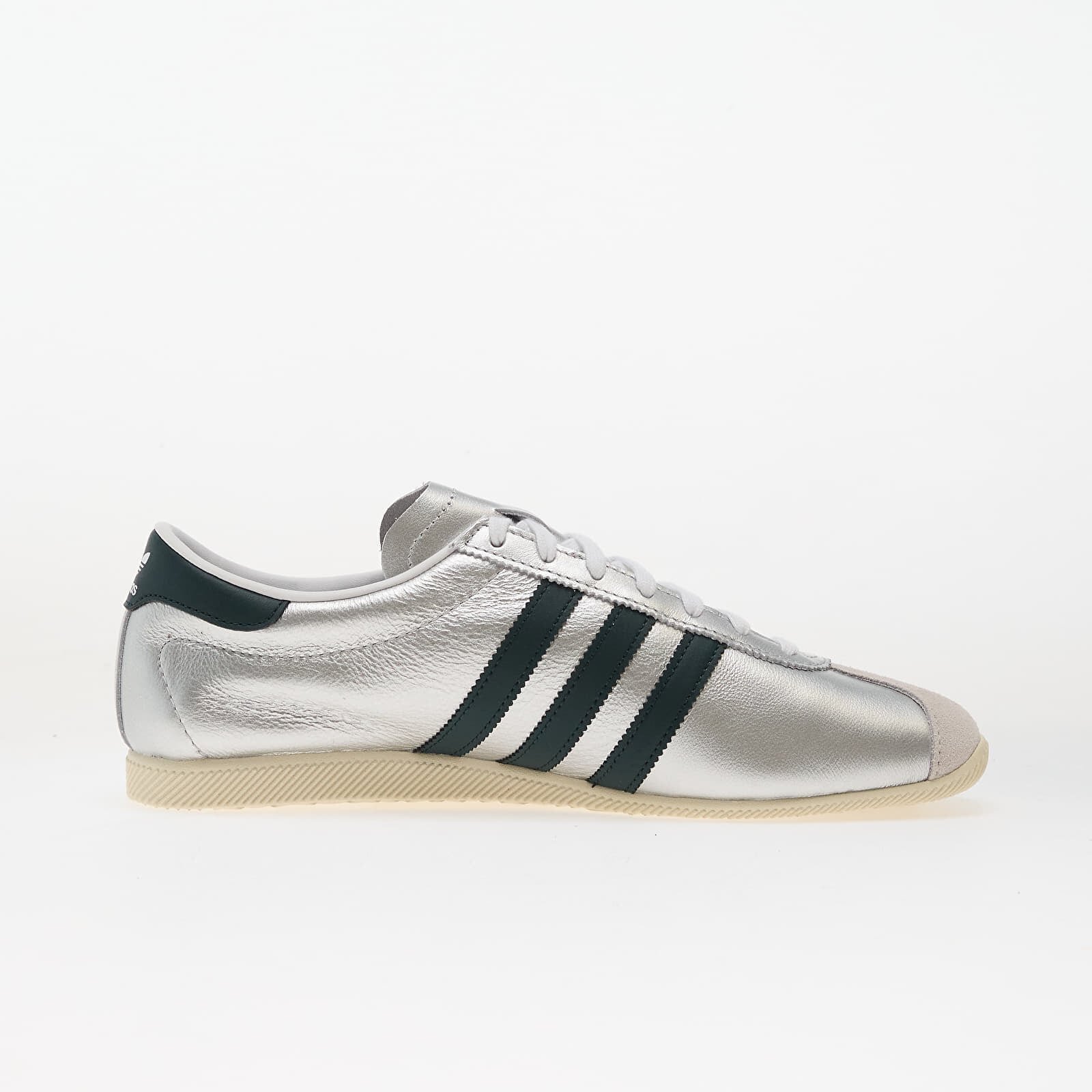 adidas Originals Сникърси adidas Paris W Silver Metallic/ Aura Ivy/ Crew White
