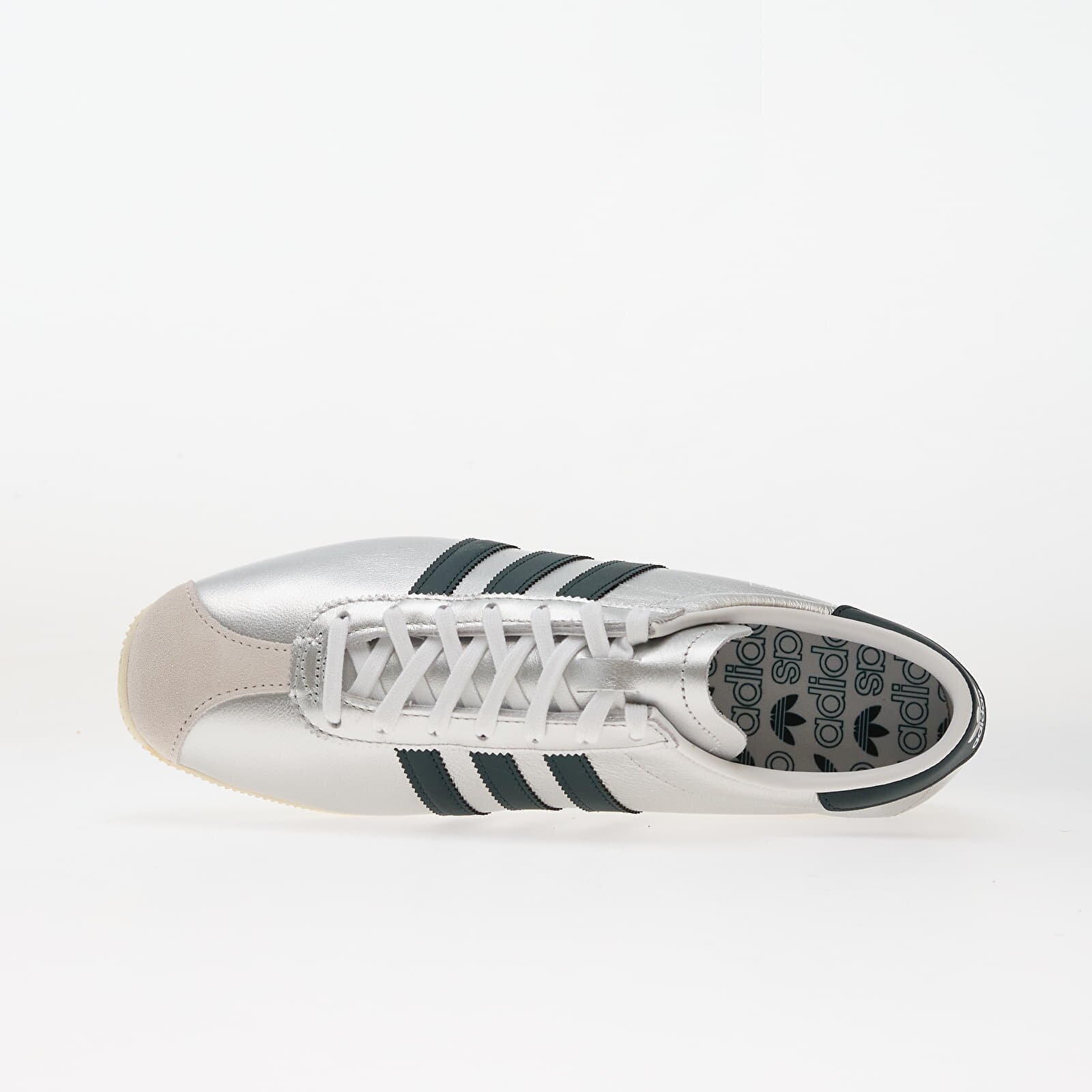 adidas Originals Сникърси adidas Paris W Silver Metallic/ Aura Ivy/ Crew White