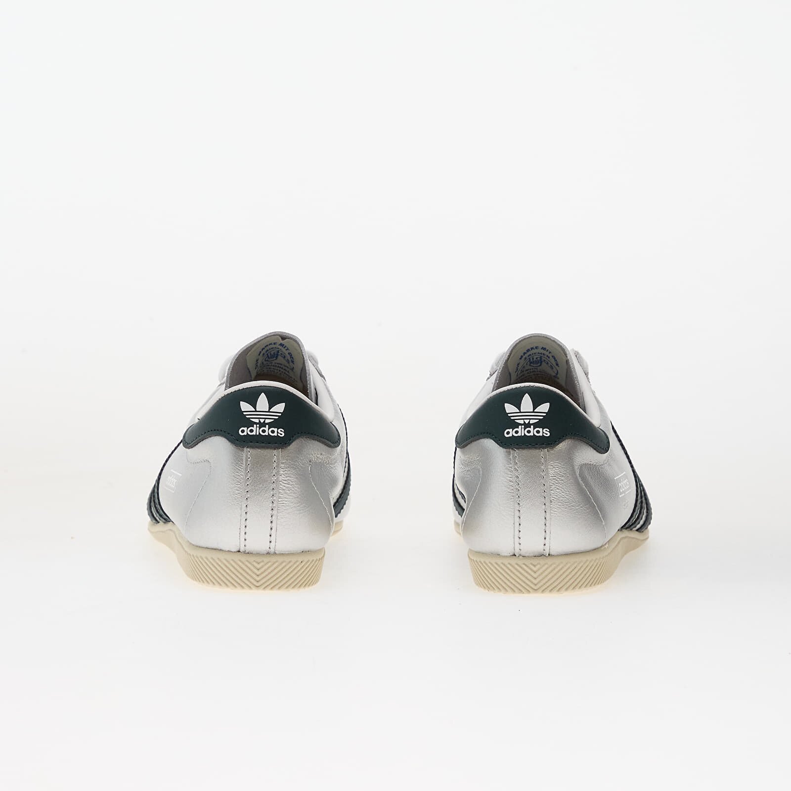 adidas Originals Сникърси adidas Paris W Silver Metallic/ Aura Ivy/ Crew White