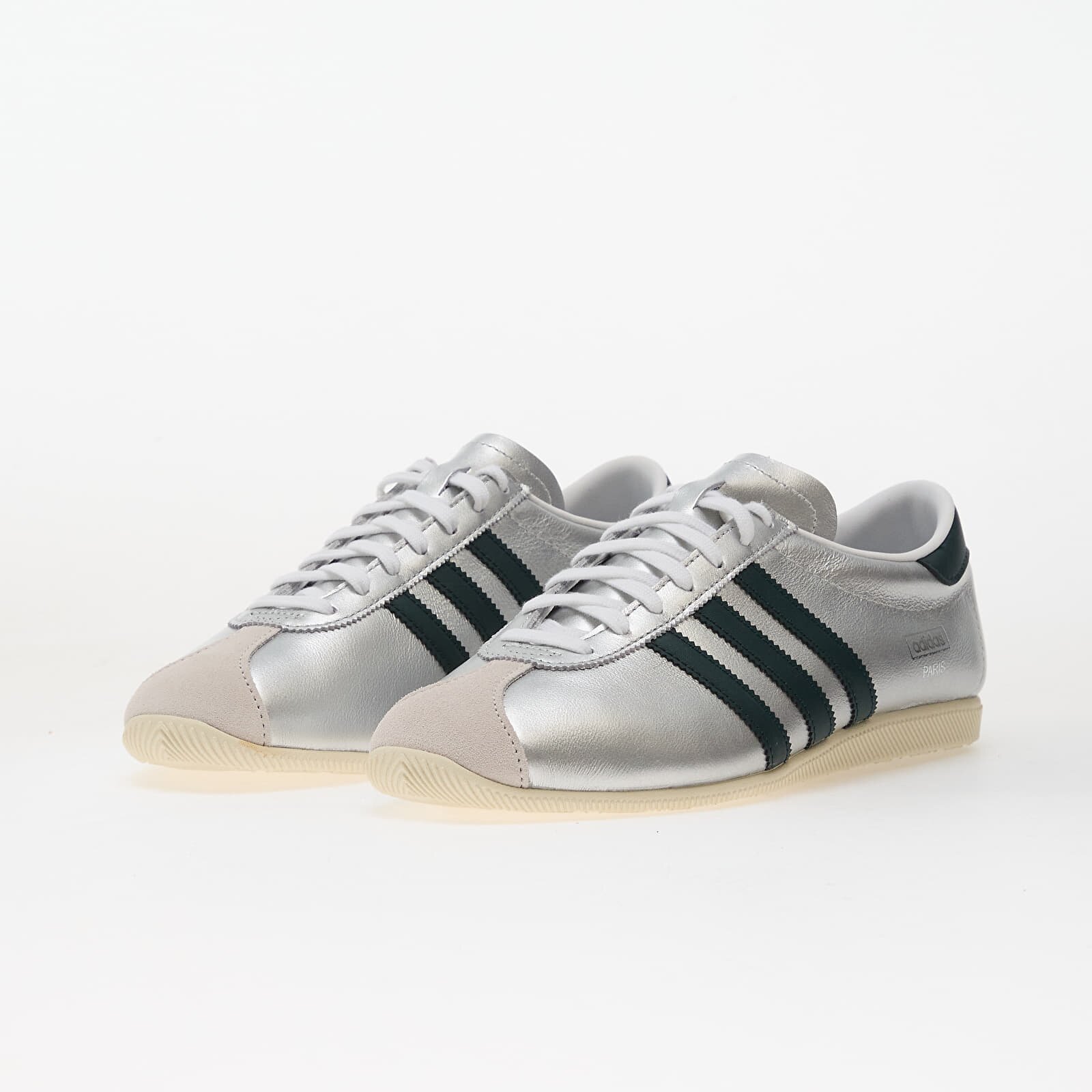 adidas Originals Сникърси adidas Paris W Silver Metallic/ Aura Ivy/ Crew White
