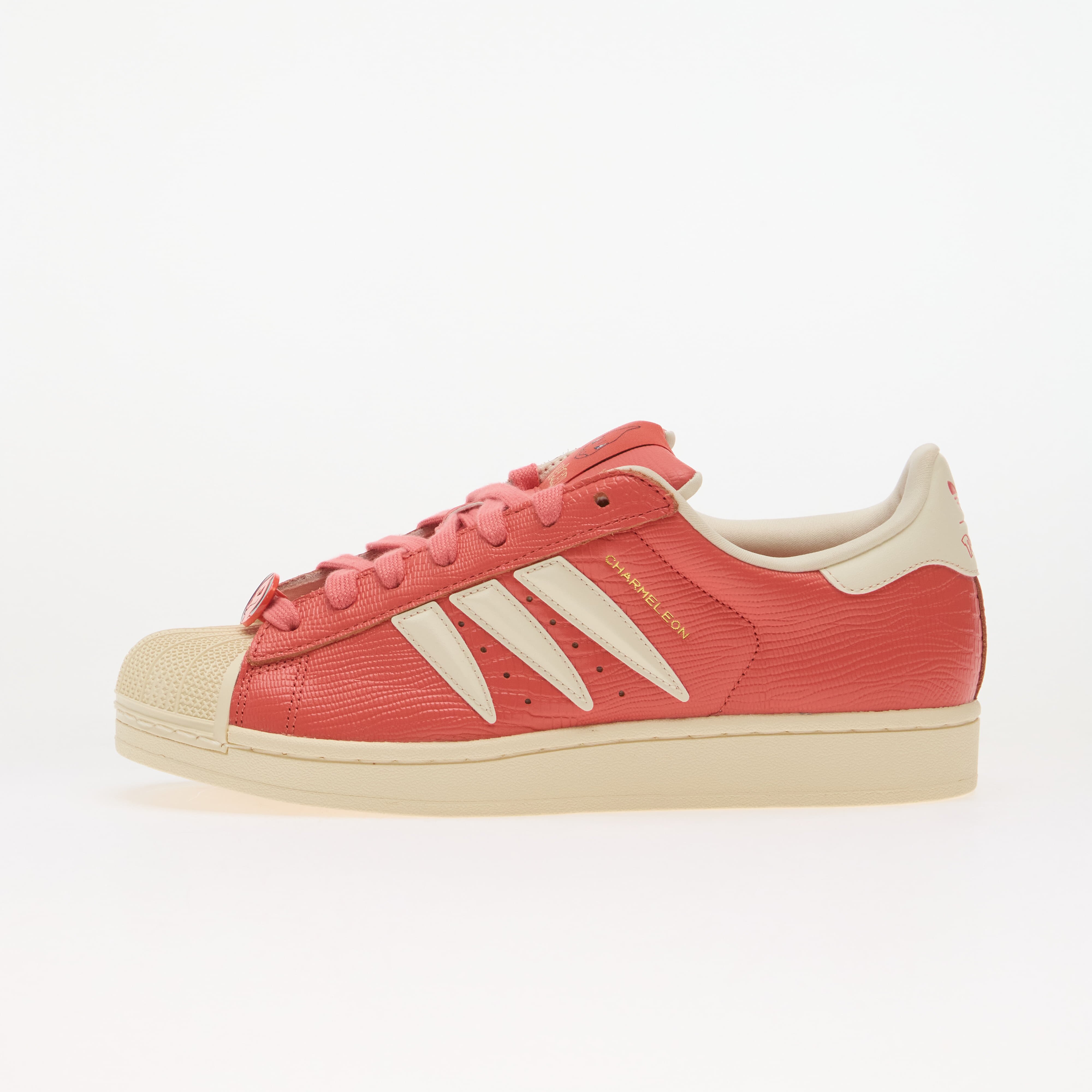 adidas Originals Сникърси adidas Pokemon Superstar II (Charmeleon) Preloved Scarlet/ Preloved Scarlet/ Cream White