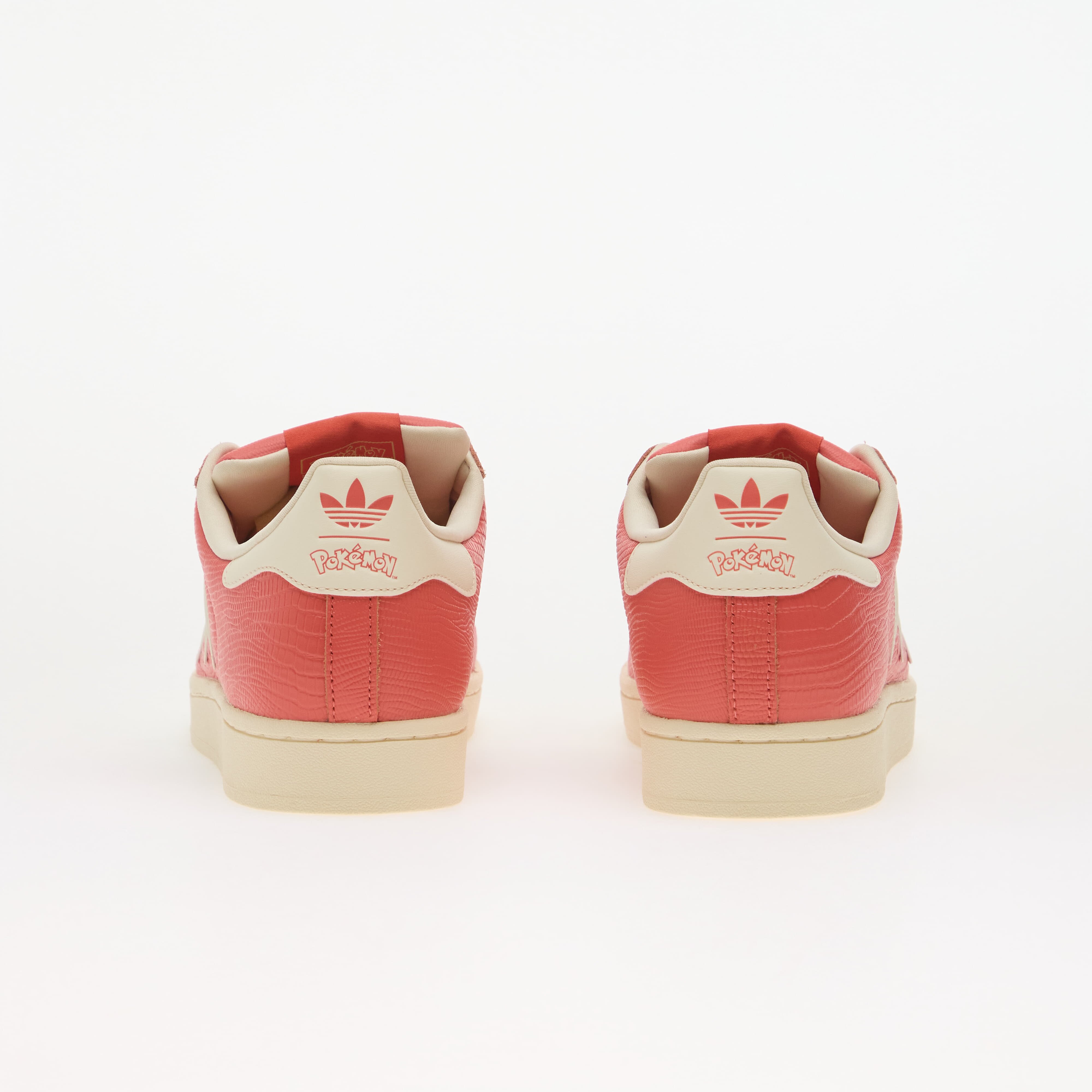 adidas Originals Сникърси adidas Pokemon Superstar II (Charmeleon) Preloved Scarlet/ Preloved Scarlet/ Cream White