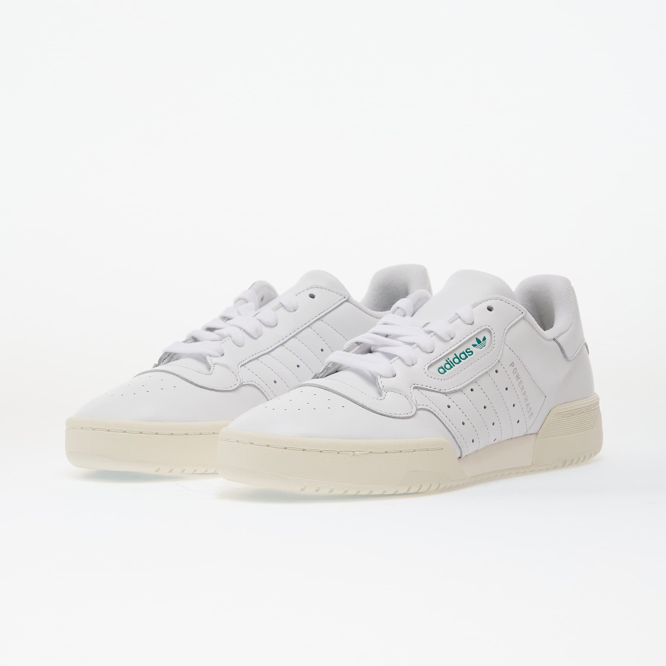 adidas Originals Сникърси adidas Powerphase Ftw White/ Powgrn/ Off White