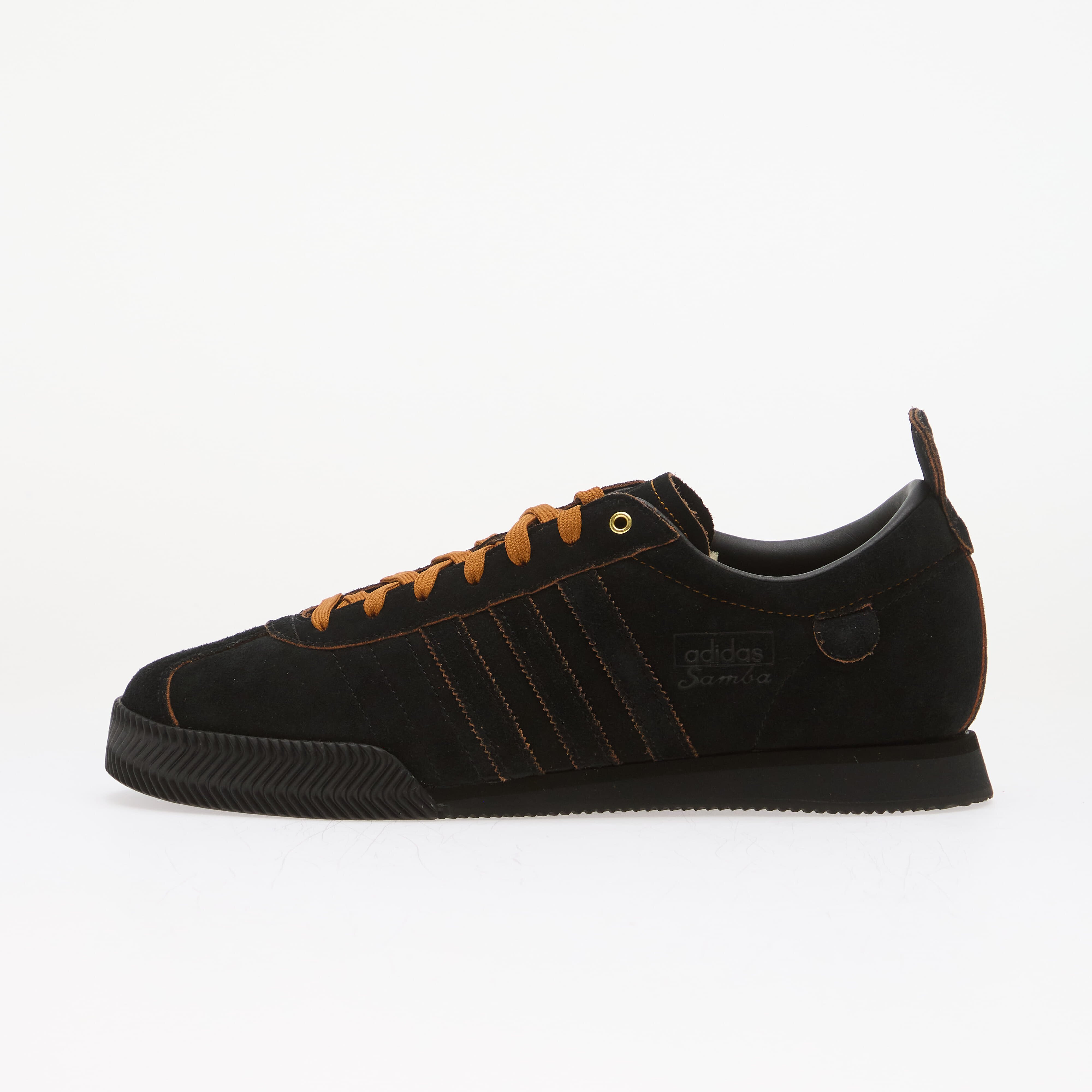 adidas Originals Сникърси adidas Samba 62 Super Core Black/ Craft Ochre/ Carbon
