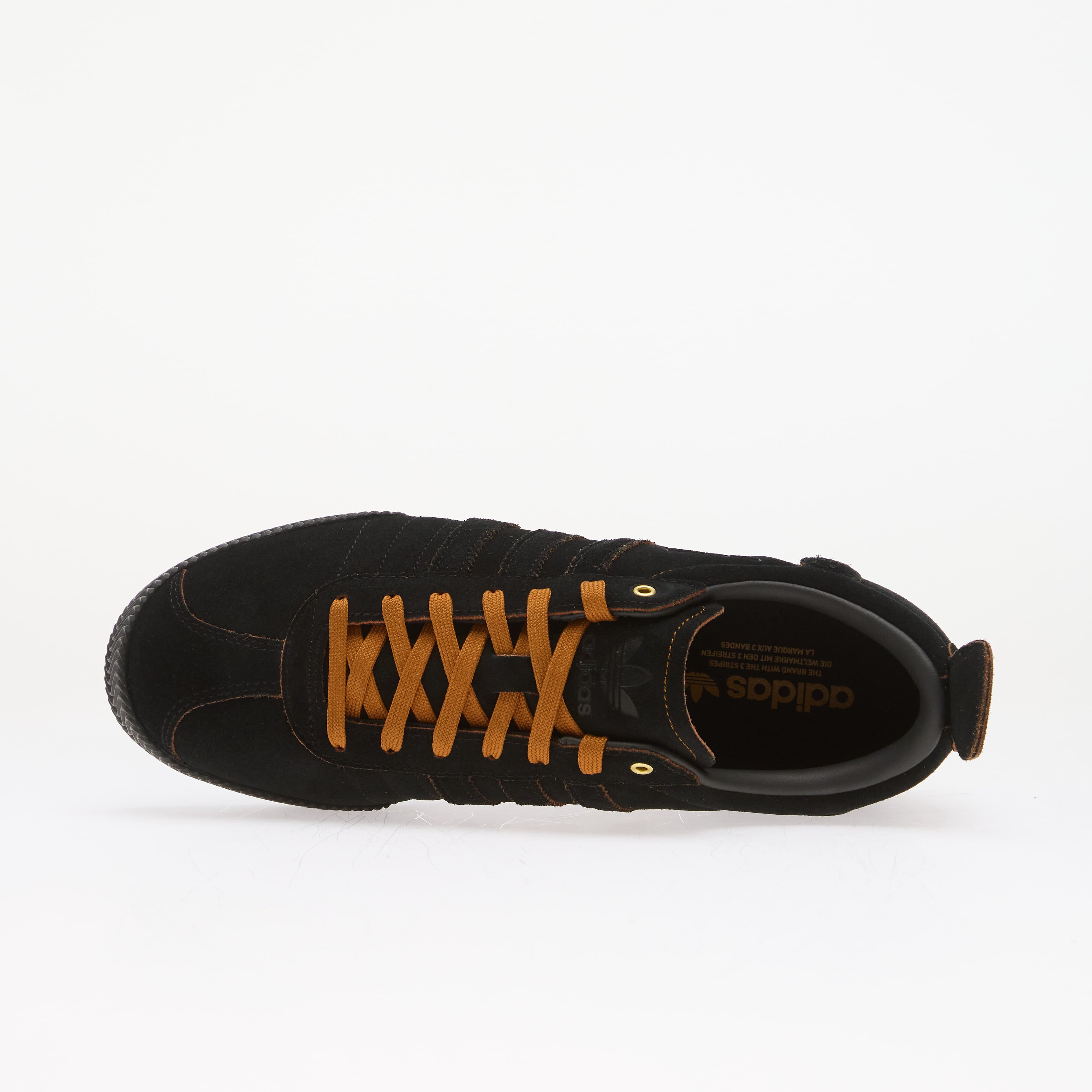 adidas Originals Сникърси adidas Samba 62 Super Core Black/ Craft Ochre/ Carbon