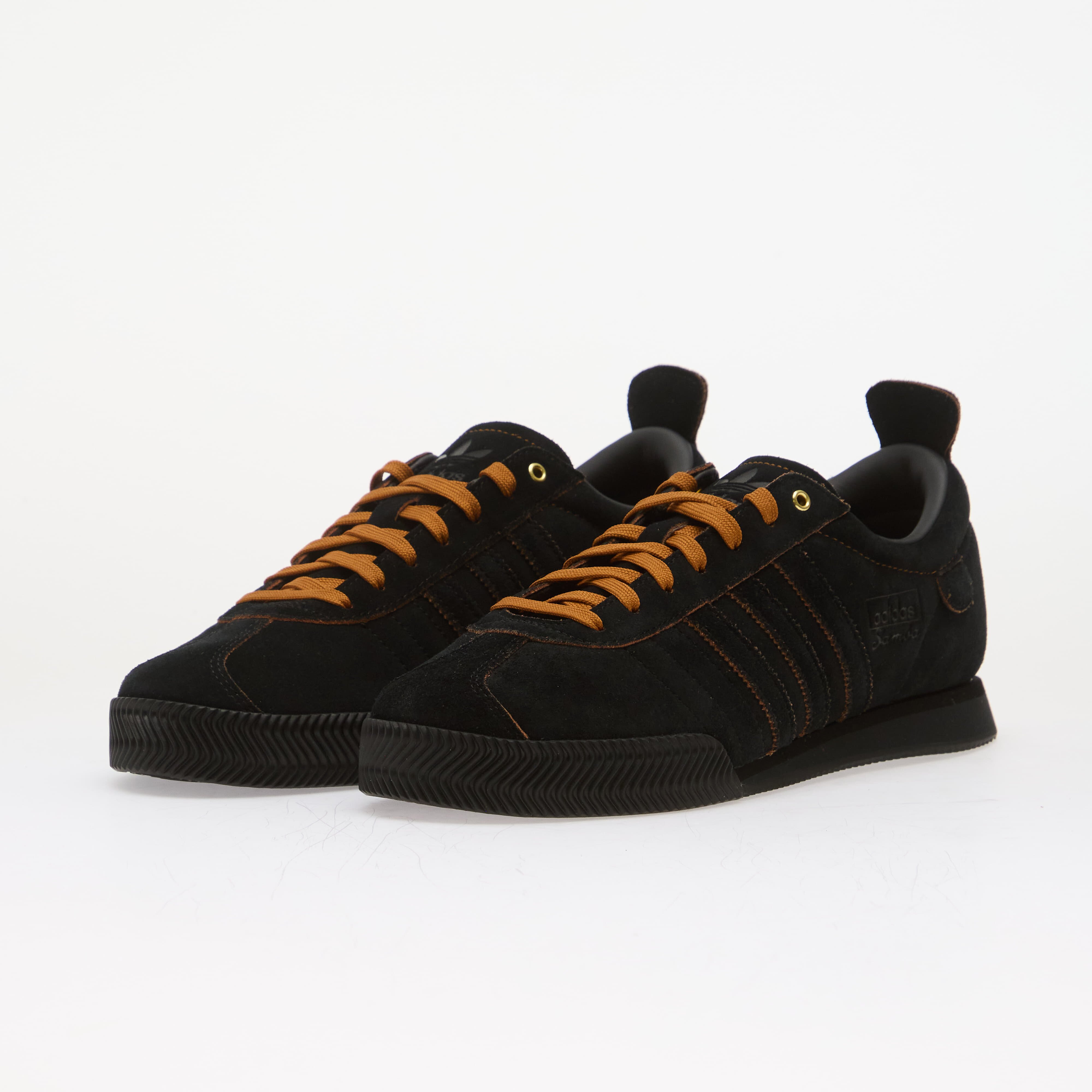 adidas Originals Сникърси adidas Samba 62 Super Core Black/ Craft Ochre/ Carbon