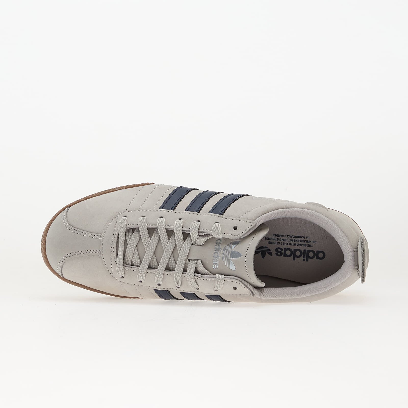 adidas Originals Сникърси adidas Samba 62 Super Grey Two/ Night Indigo/ Gum5