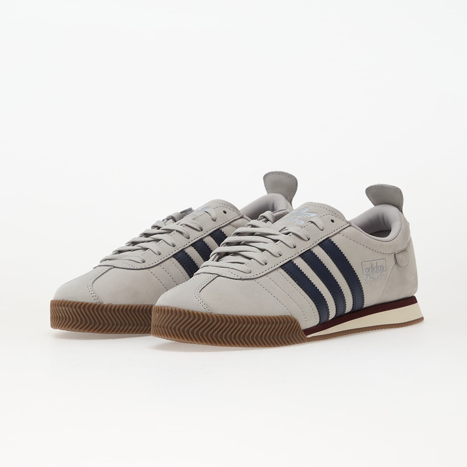 adidas Originals Сникърси adidas Samba 62 Super Grey Two/ Night Indigo/ Gum5