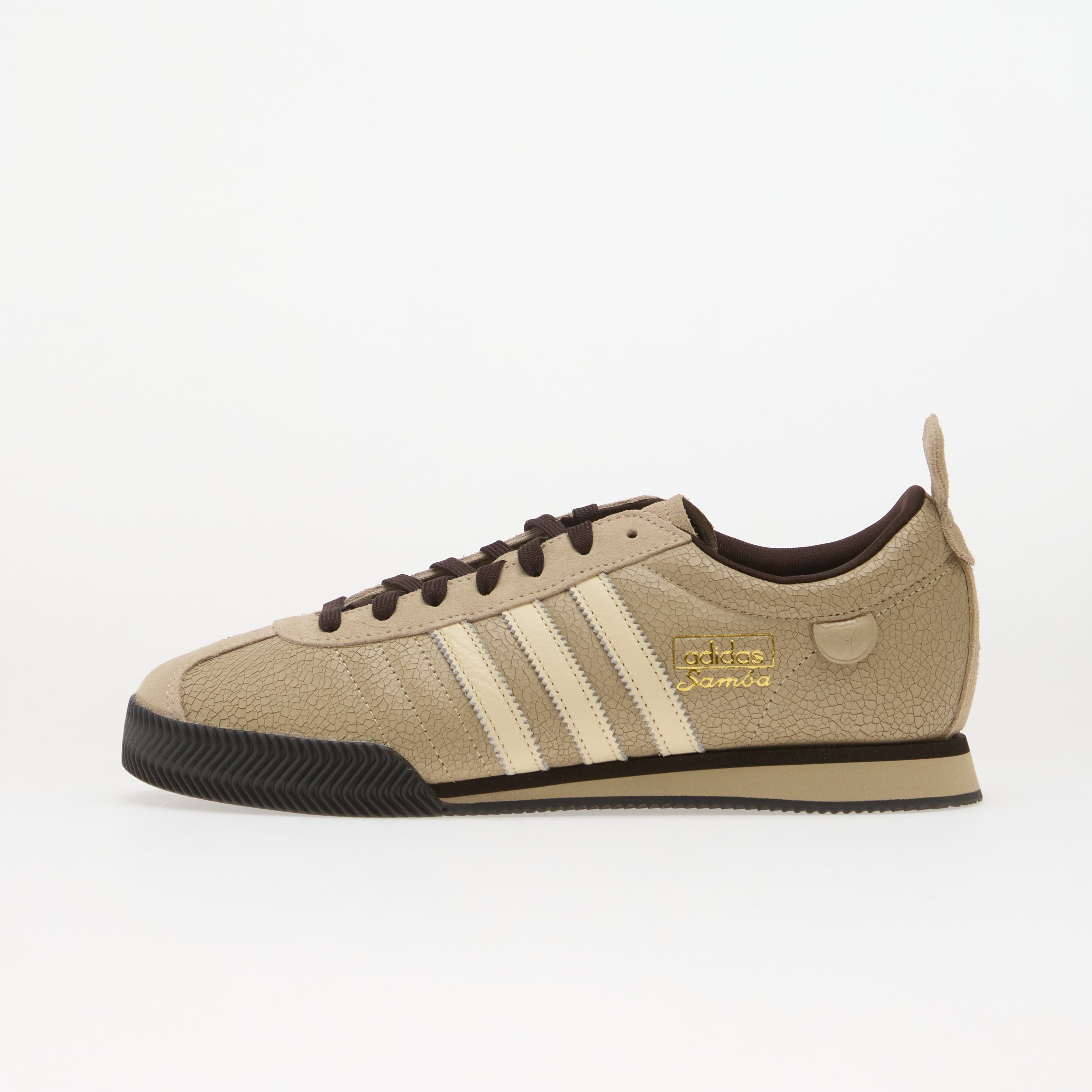 adidas Originals Сникърси adidas Samba 62 Super Khaki Three/ Warm Vanilla/ Core Black