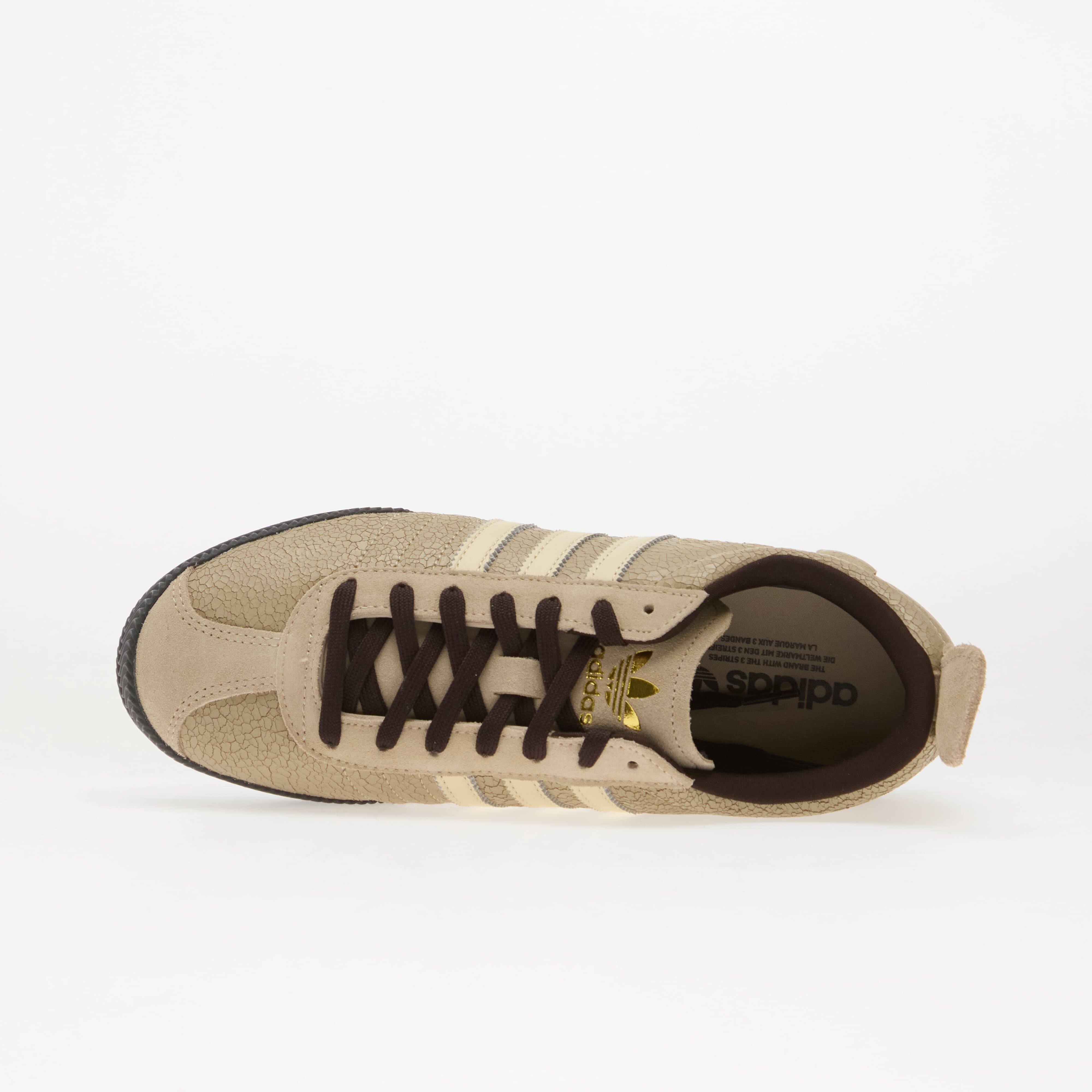 adidas Originals Сникърси adidas Samba 62 Super Khaki Three/ Warm Vanilla/ Core Black