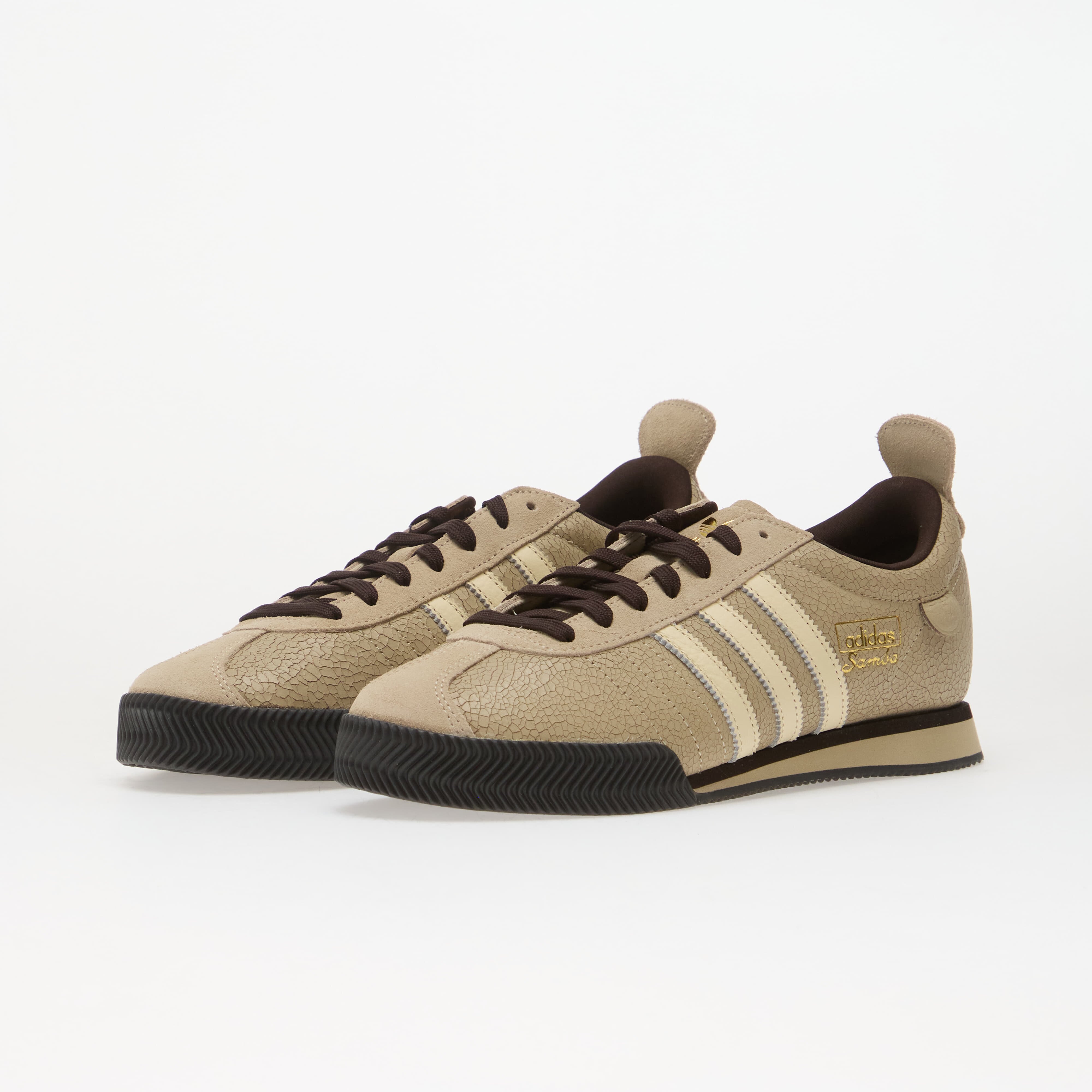 adidas Originals Сникърси adidas Samba 62 Super Khaki Three/ Warm Vanilla/ Core Black