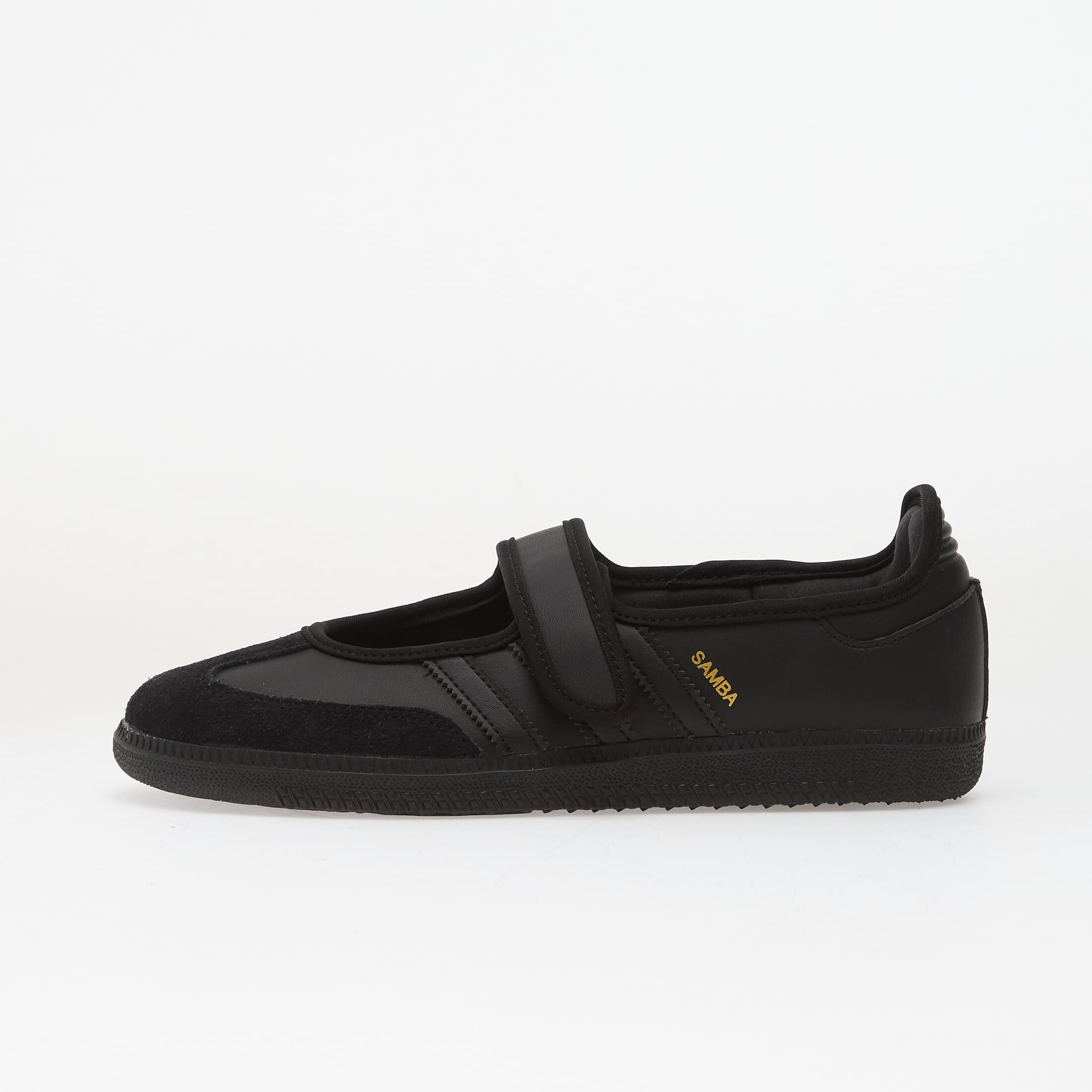 adidas Originals Сникърси adidas Samba Jane Core Black/ Core Black/ Core Black