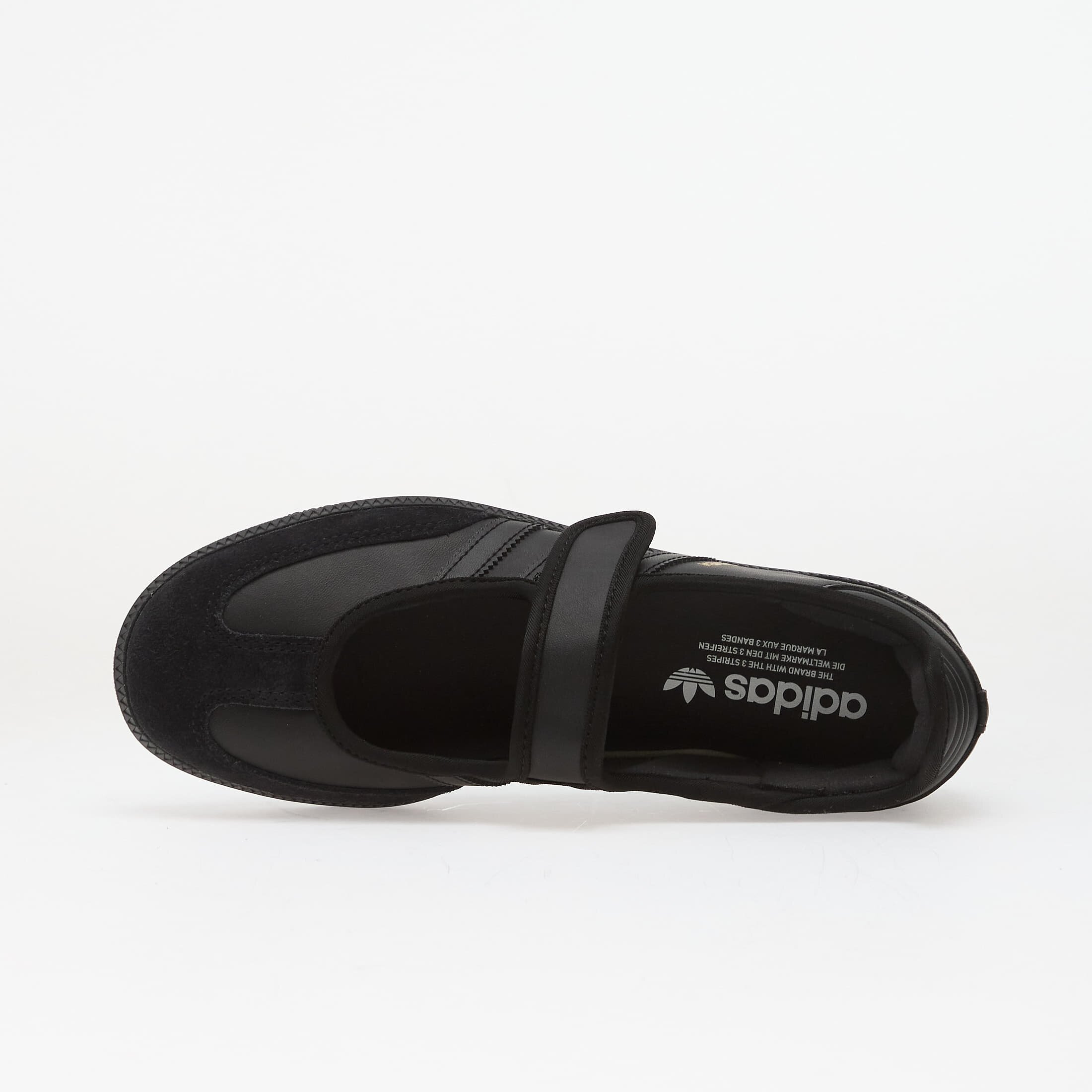 adidas Originals Сникърси adidas Samba Jane Core Black/ Core Black/ Core Black