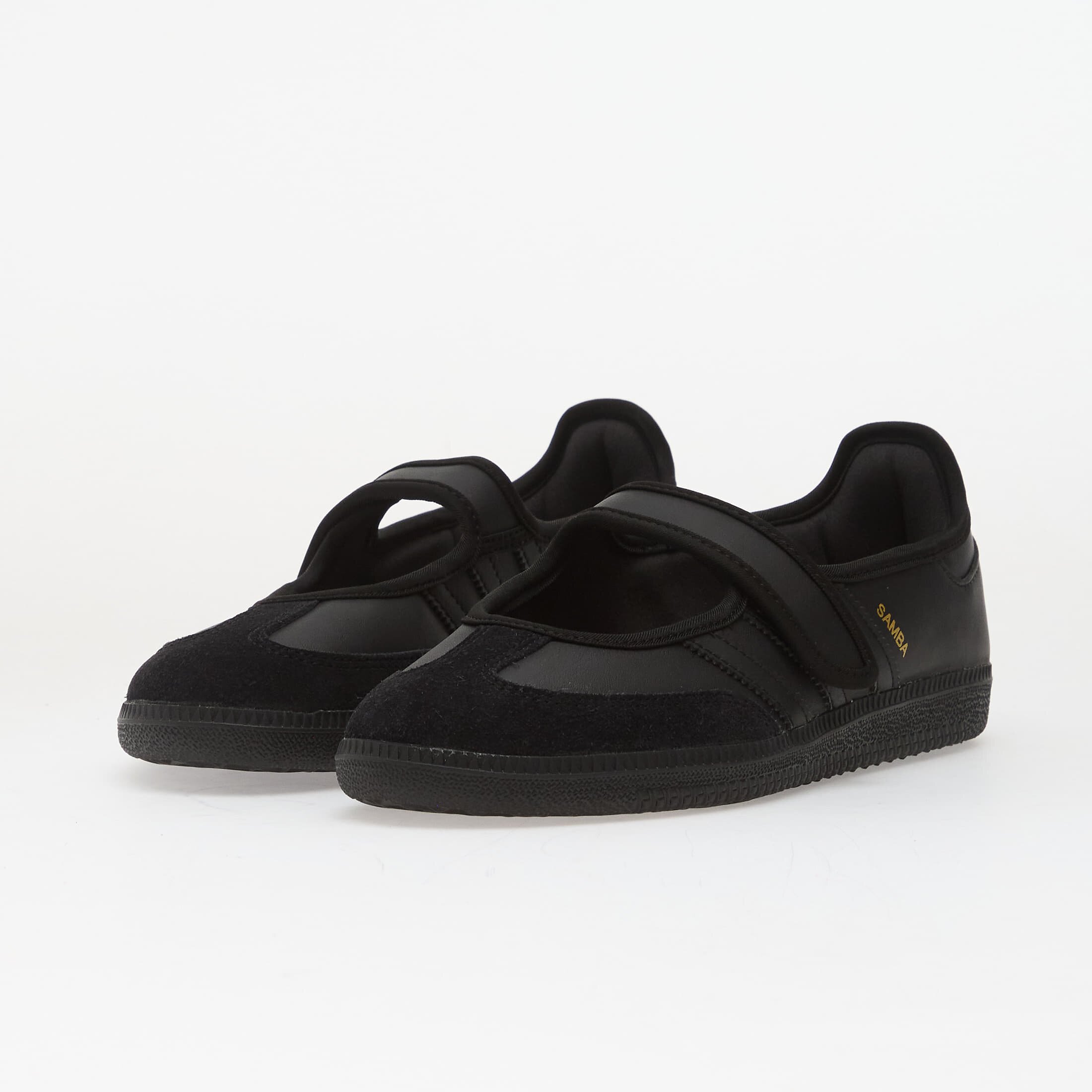adidas Originals Сникърси adidas Samba Jane Core Black/ Core Black/ Core Black