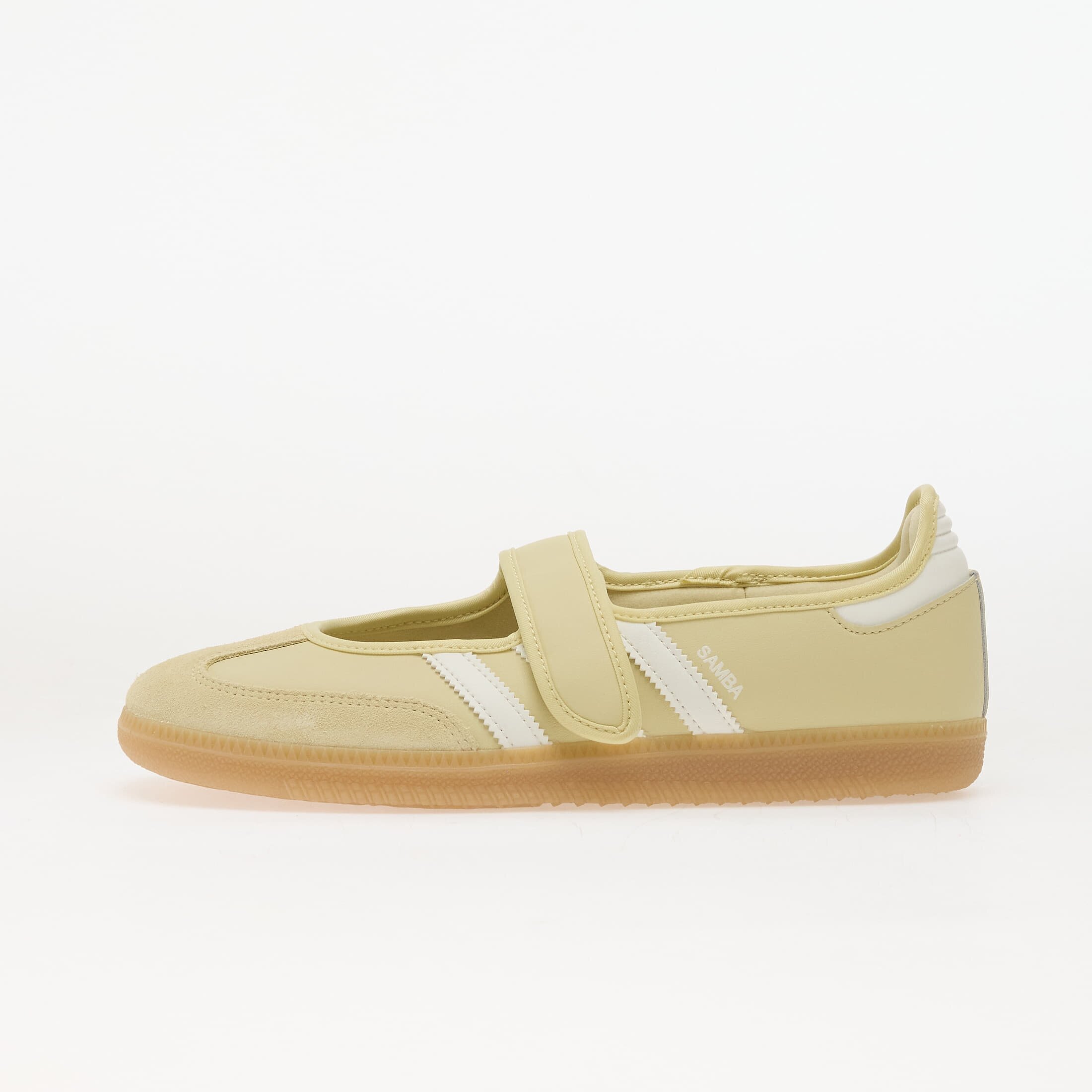 adidas Originals Сникърси adidas Samba Jane Dual Yellow/ Off White/ Gum4