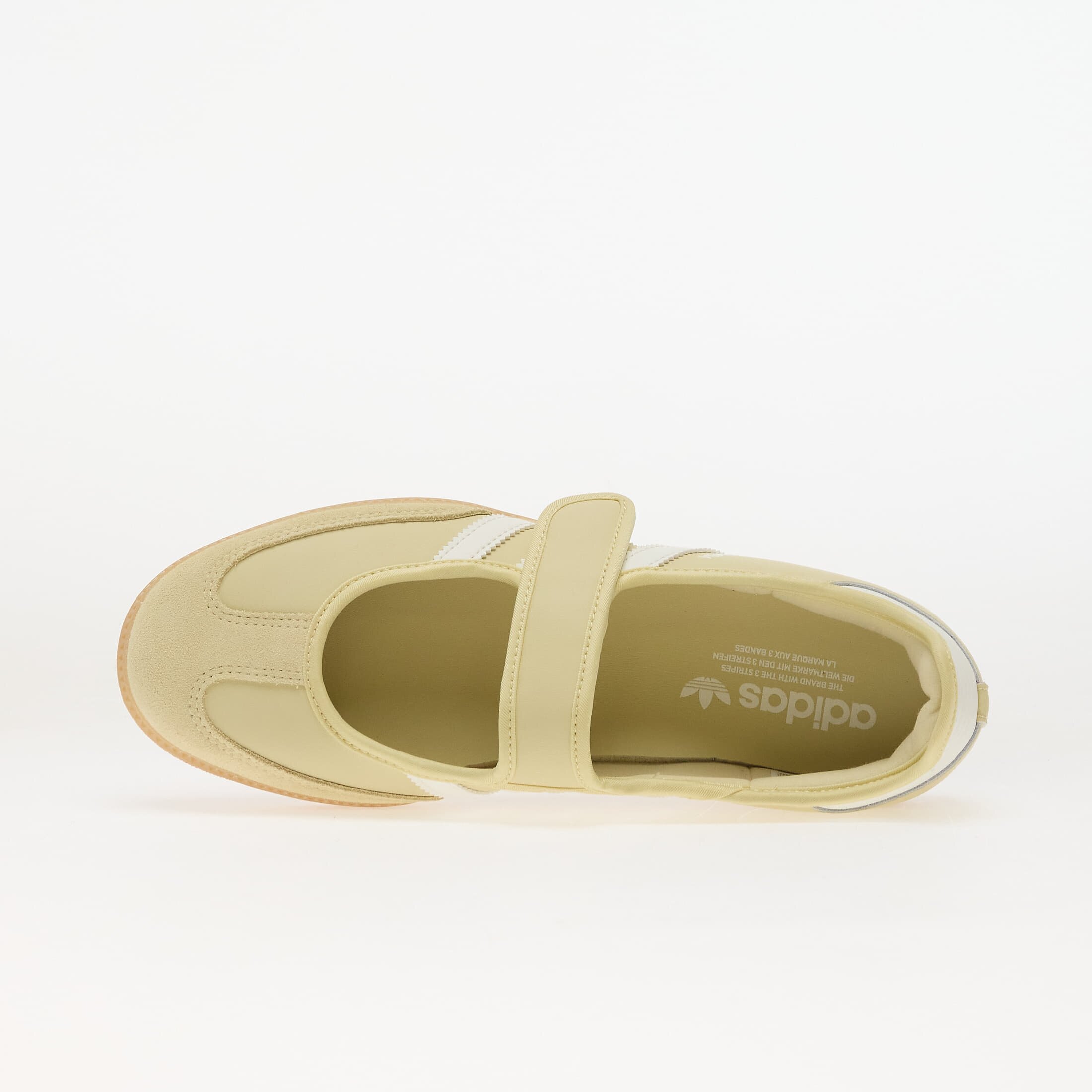 adidas Originals Сникърси adidas Samba Jane Dual Yellow/ Off White/ Gum4