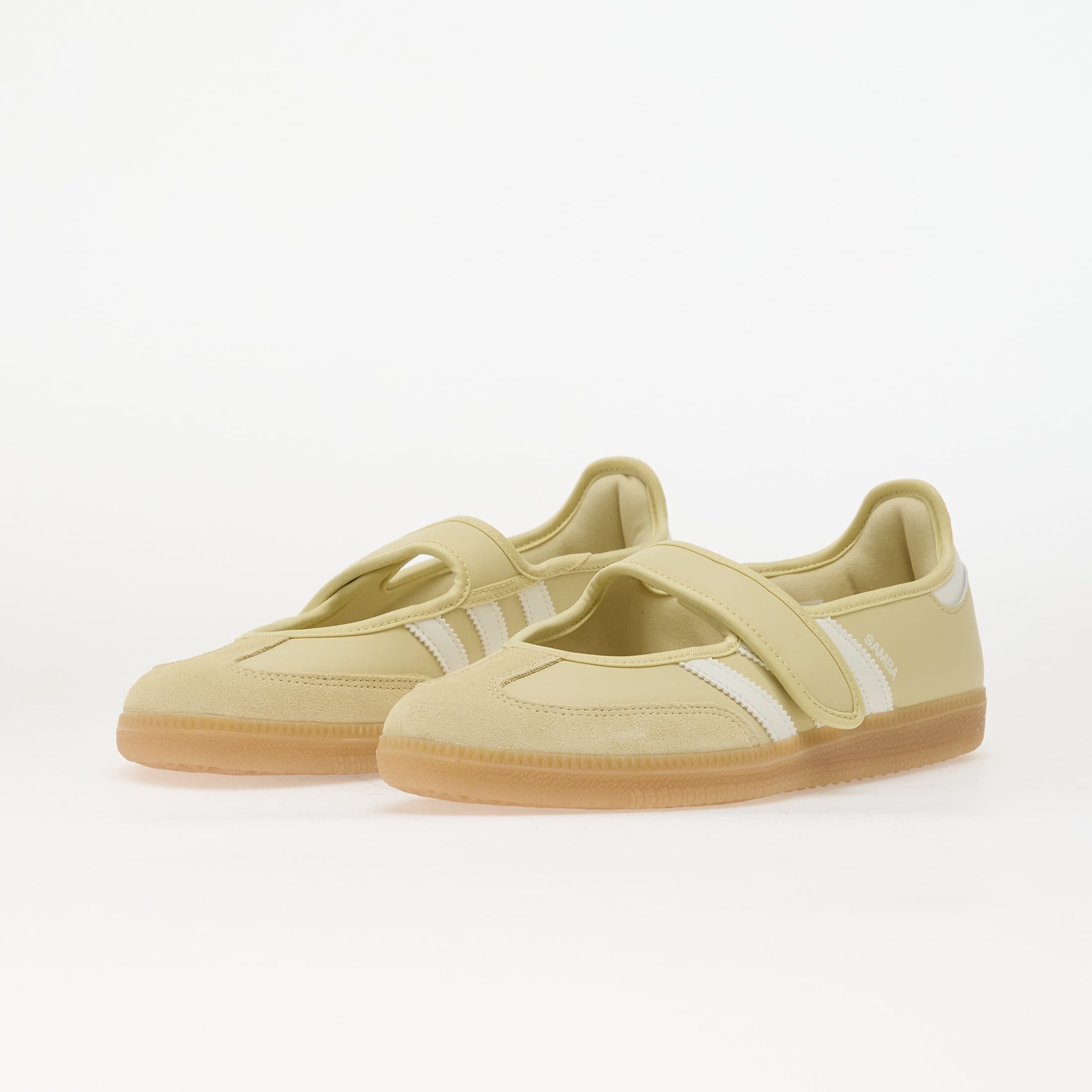 adidas Originals Сникърси adidas Samba Jane Dual Yellow/ Off White/ Gum4
