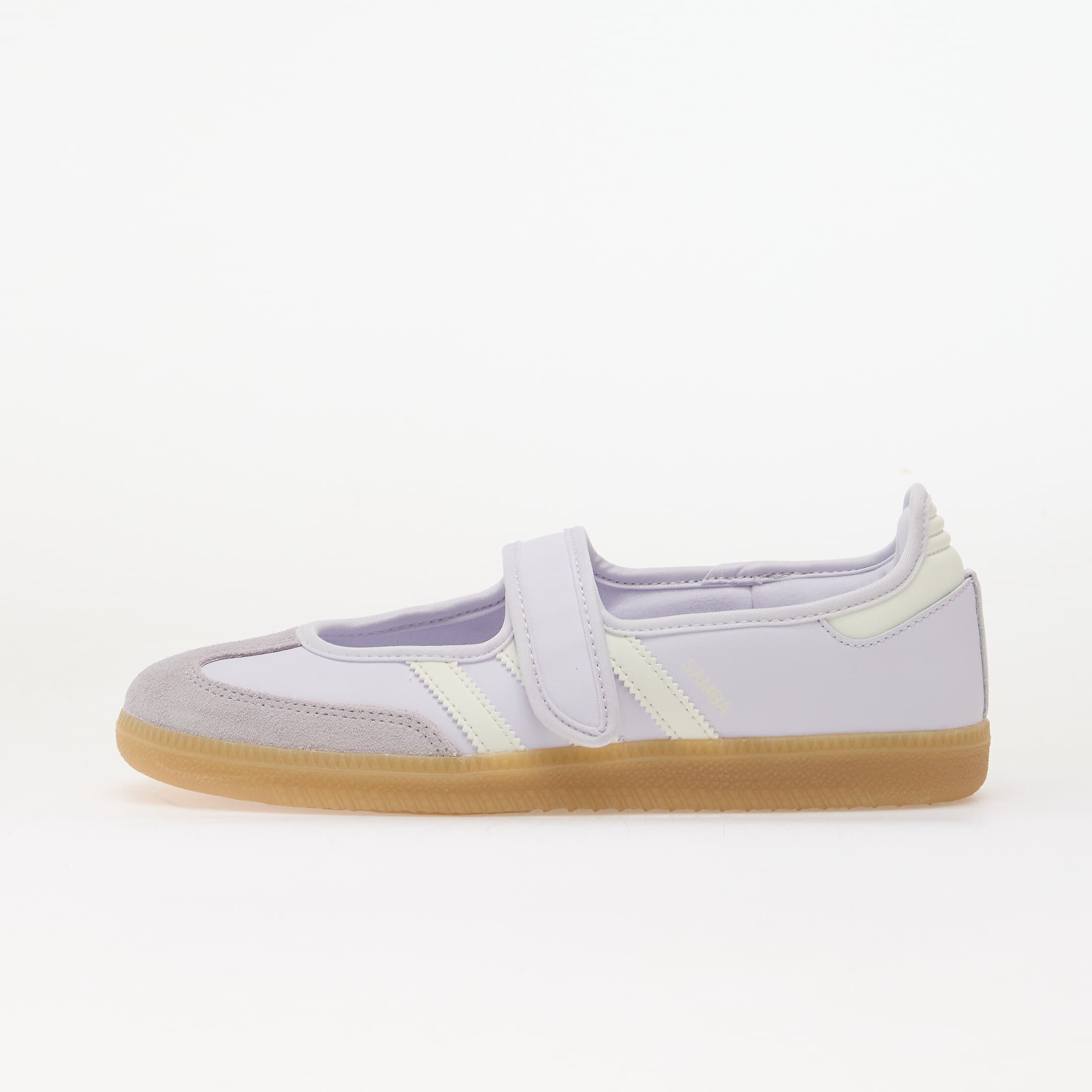adidas Originals Сникърси adidas Samba Jane Frozen Purple/ Off White/ Gum4