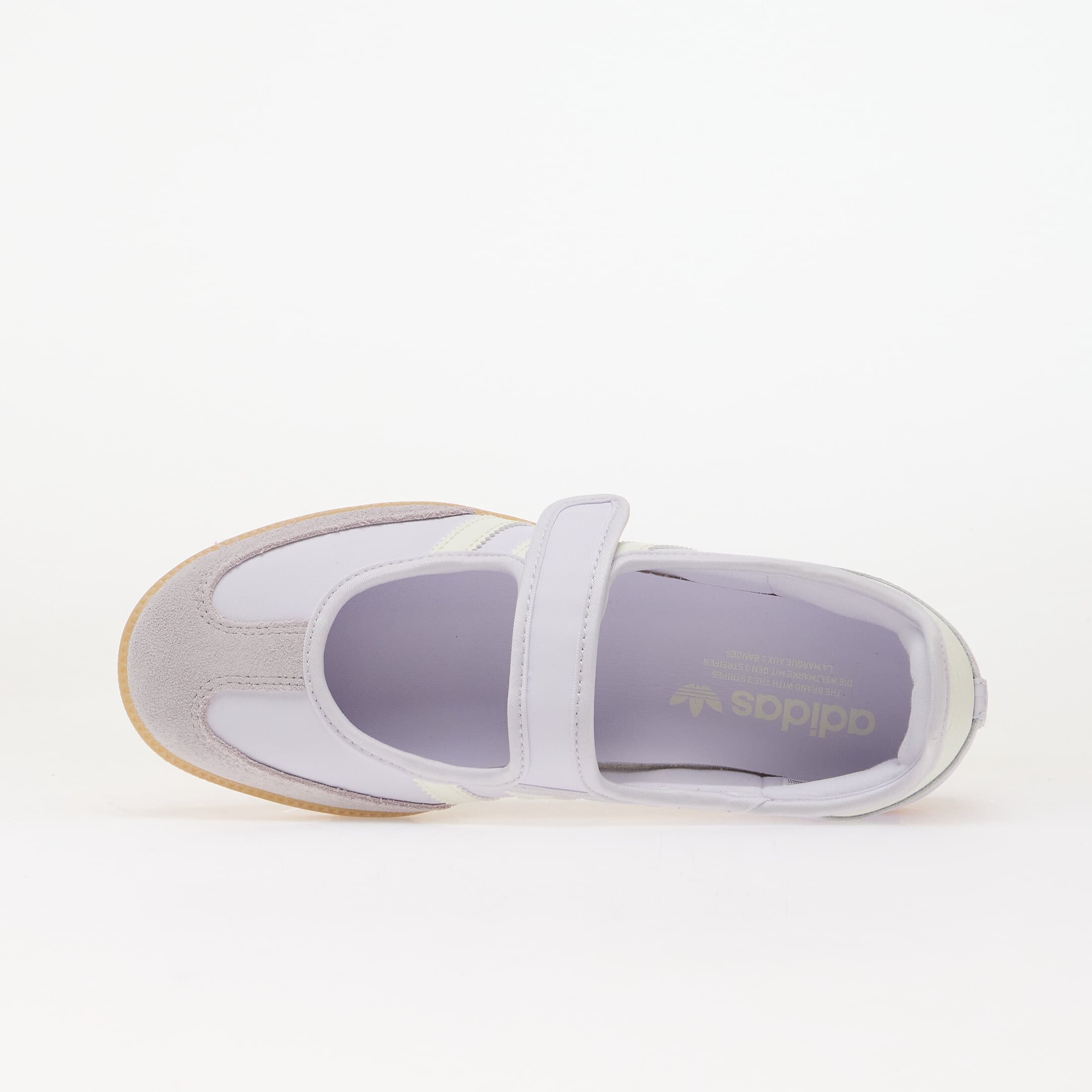 adidas Originals Сникърси adidas Samba Jane Frozen Purple/ Off White/ Gum4