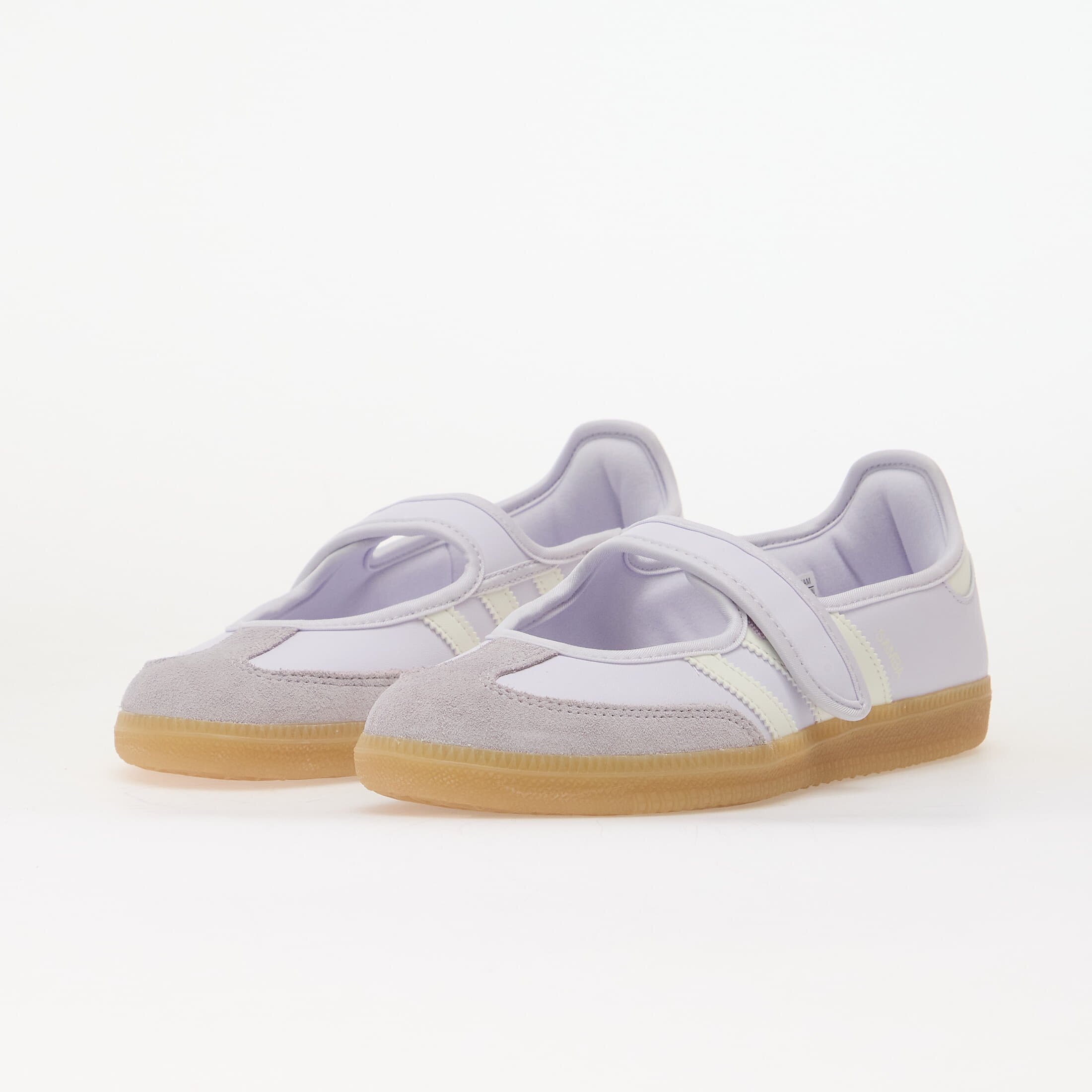 adidas Originals Сникърси adidas Samba Jane Frozen Purple/ Off White/ Gum4