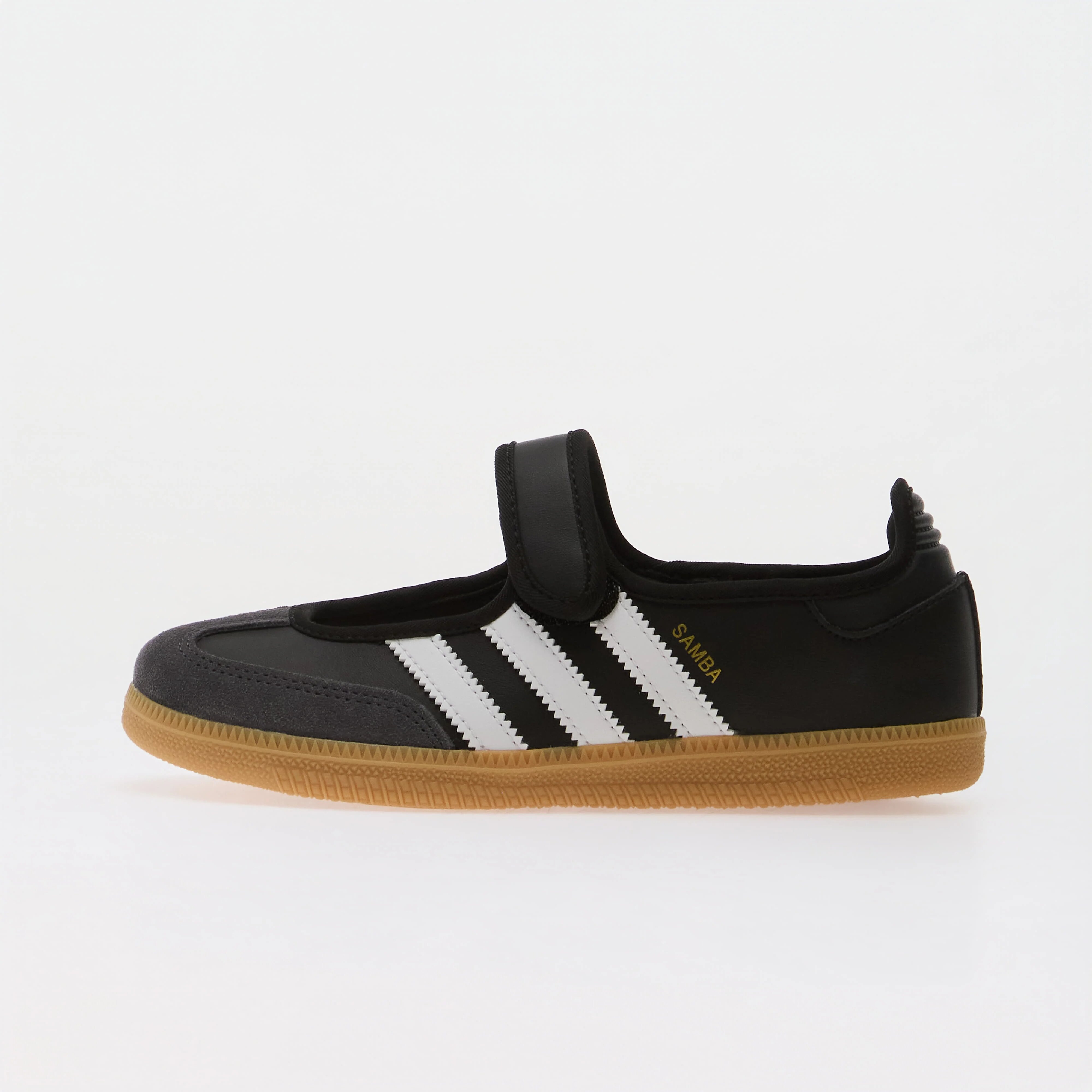 adidas Originals Сникърси adidas Samba Jane Kids Core Black/ Cloud White/ Gum