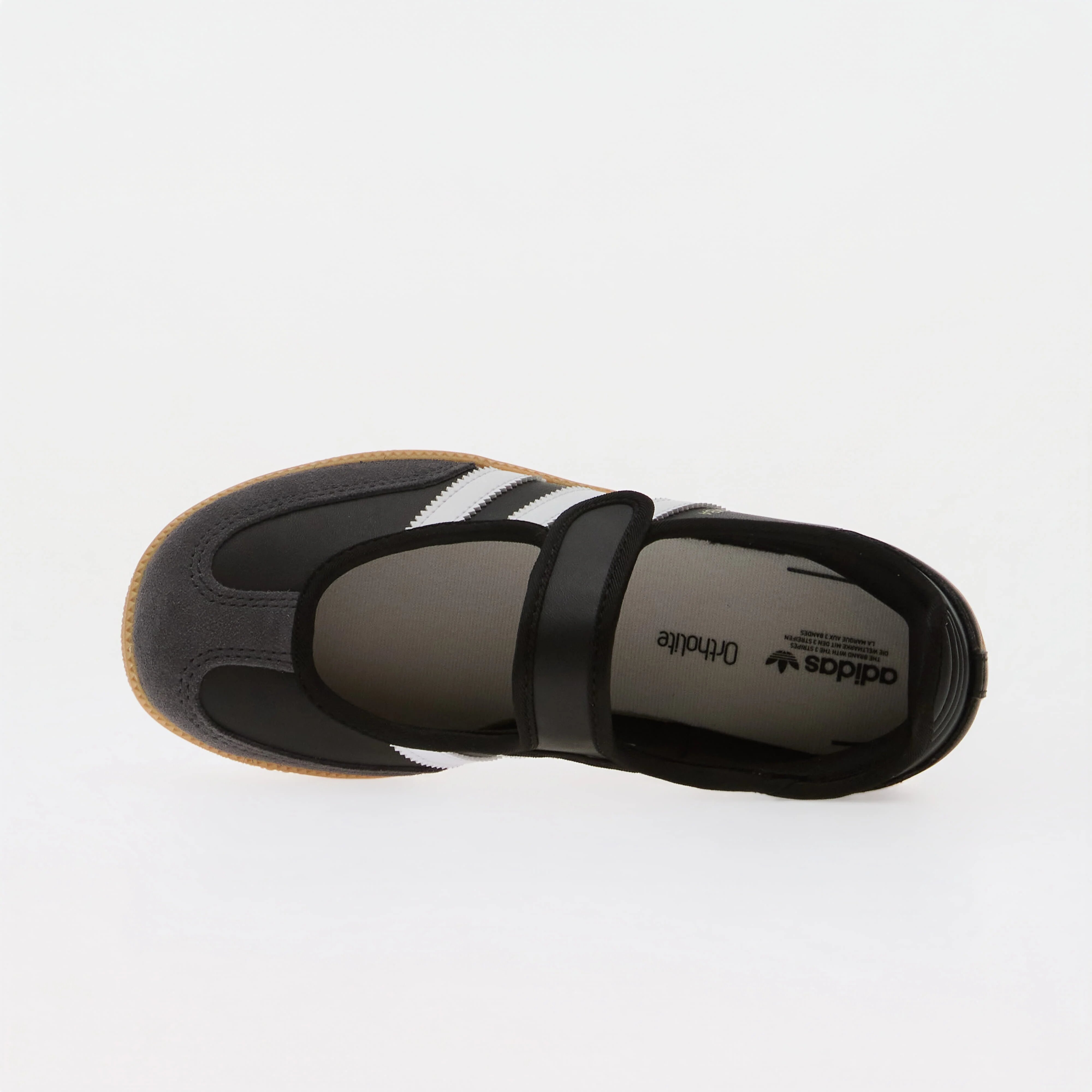 adidas Originals Сникърси adidas Samba Jane Kids Core Black/ Cloud White/ Gum