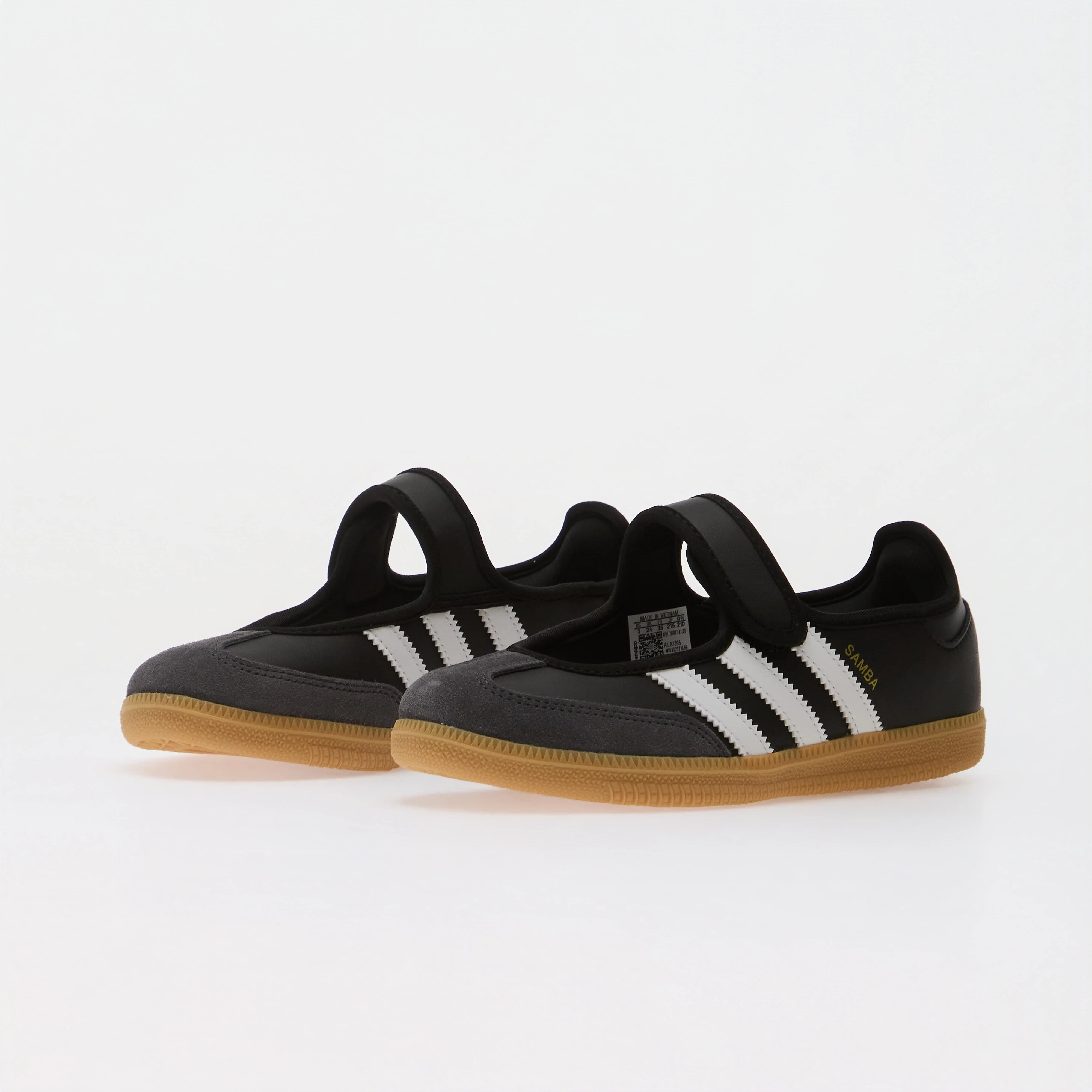 adidas Originals Сникърси adidas Samba Jane Kids Core Black/ Cloud White/ Gum