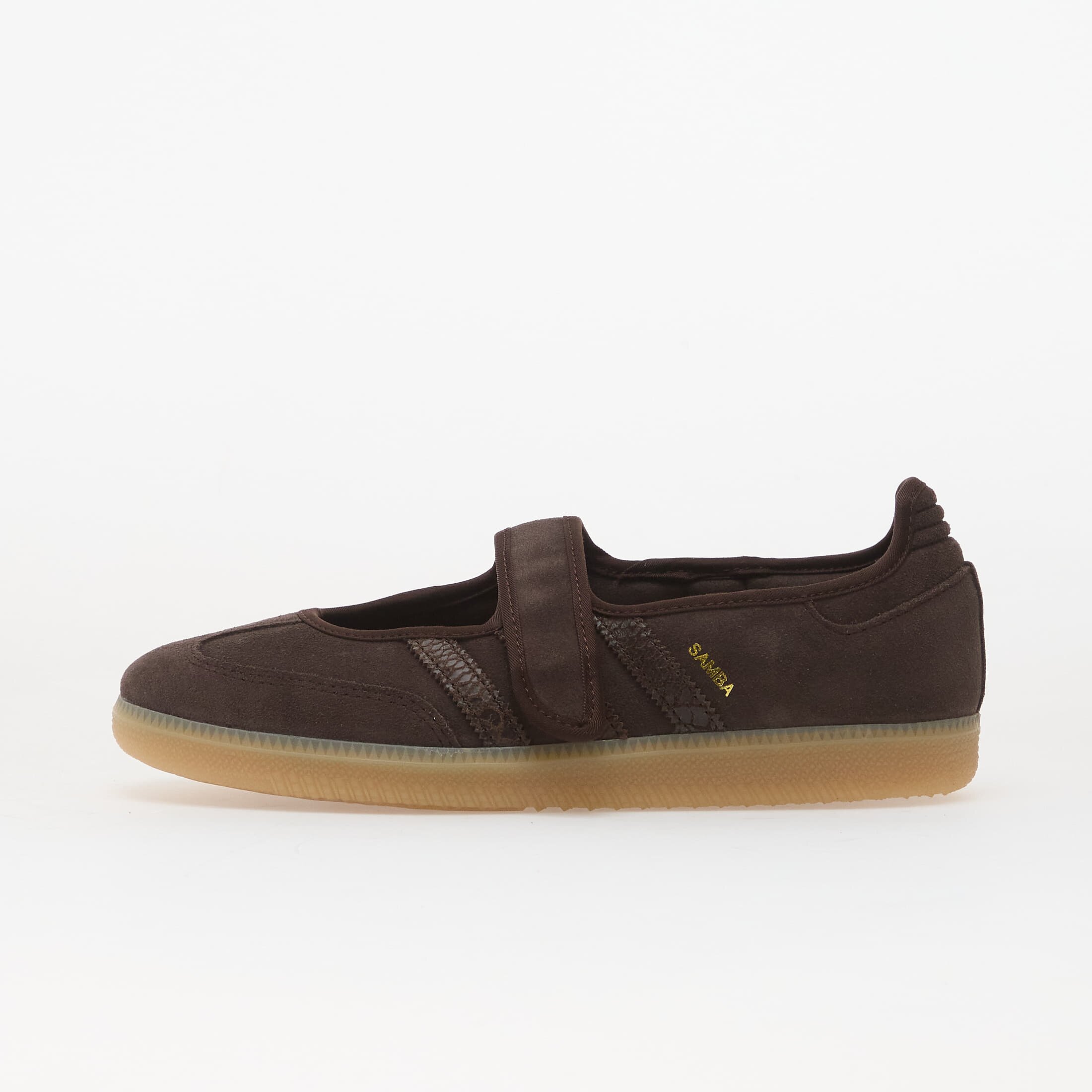 adidas Originals Сникърси adidas Samba Jane W Aurora Coffee/ Aurora Coffee/ Gold Met.