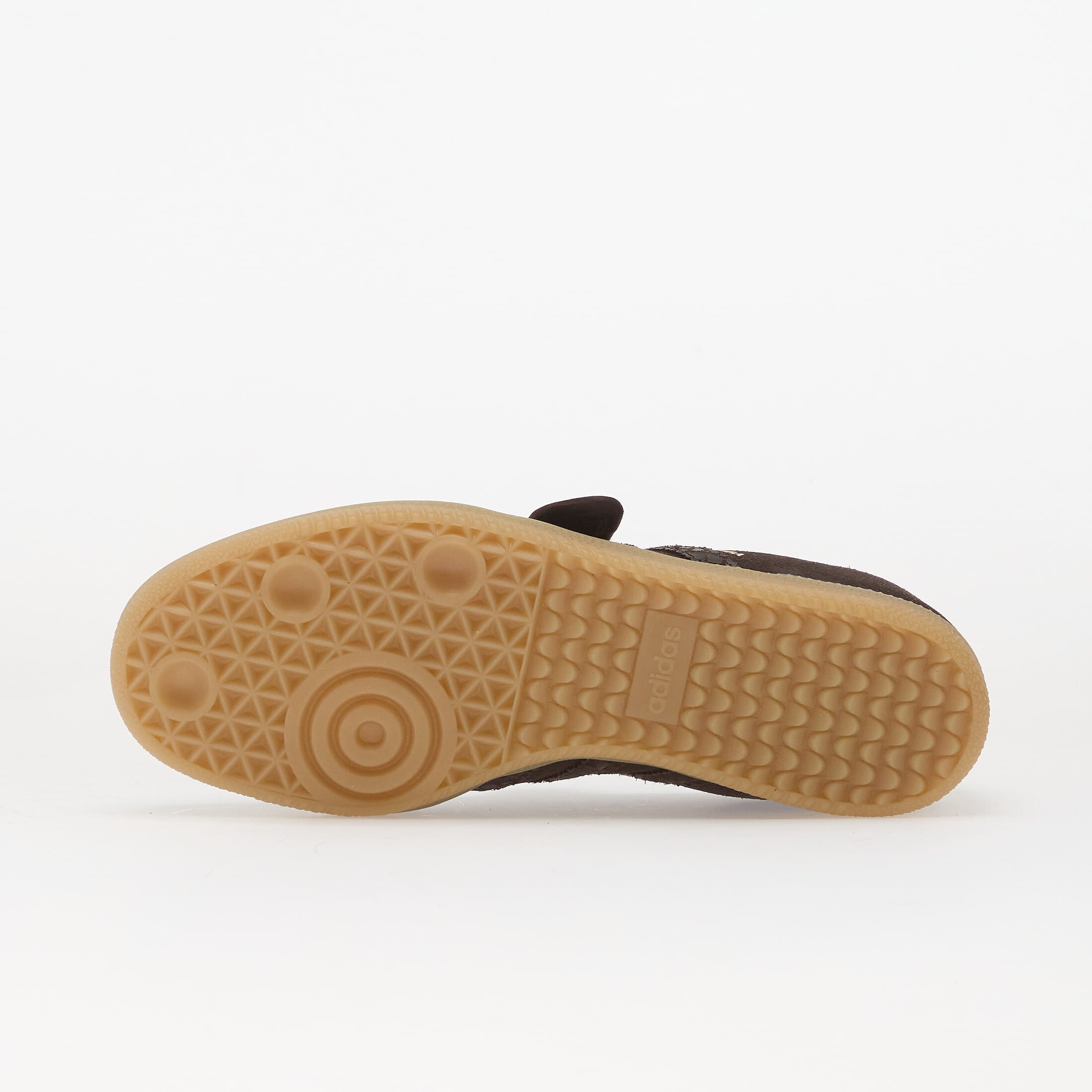 adidas Originals Сникърси adidas Samba Jane W Aurora Coffee/ Aurora Coffee/ Gold Met.