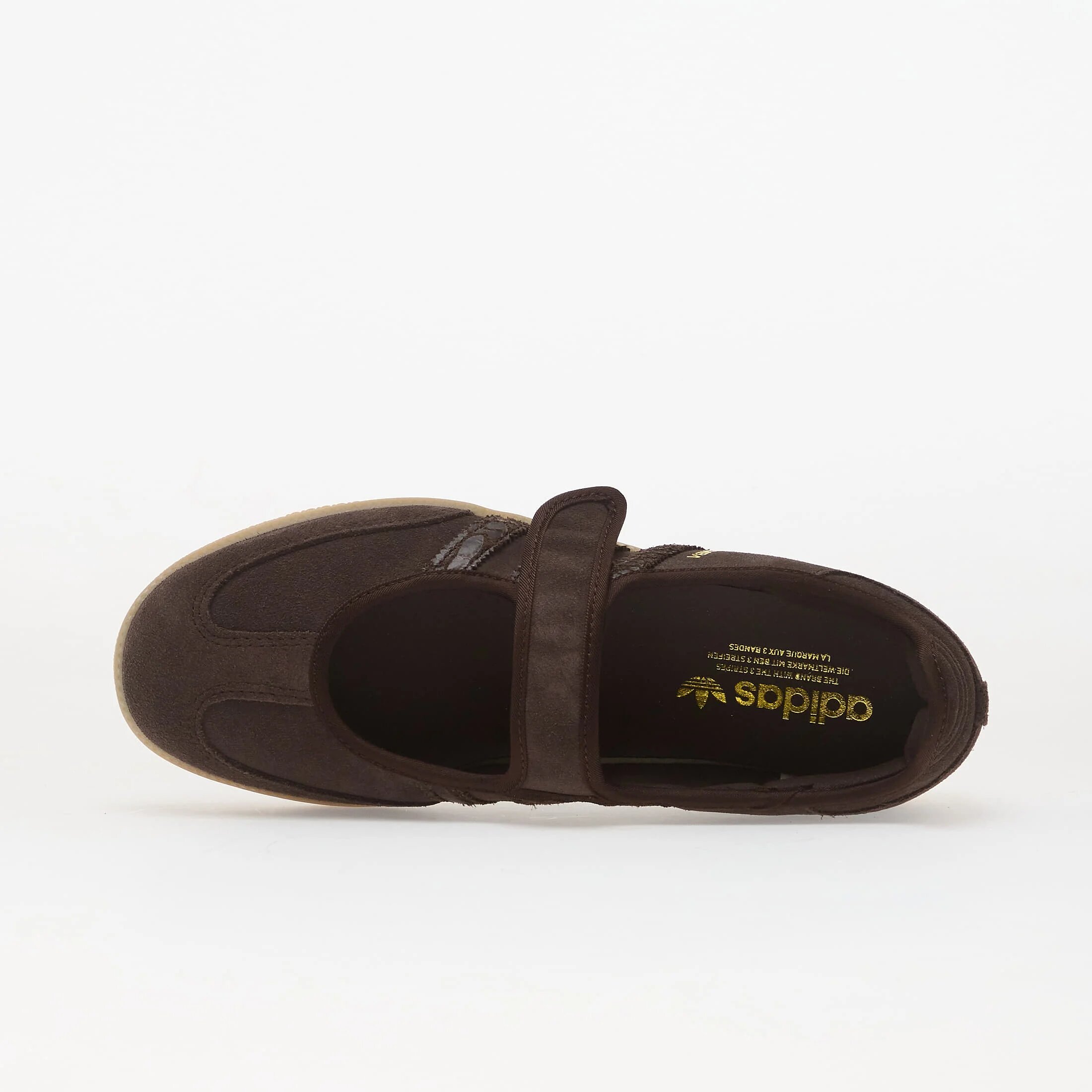 adidas Originals Сникърси adidas Samba Jane W Aurora Coffee/ Aurora Coffee/ Gold Met.