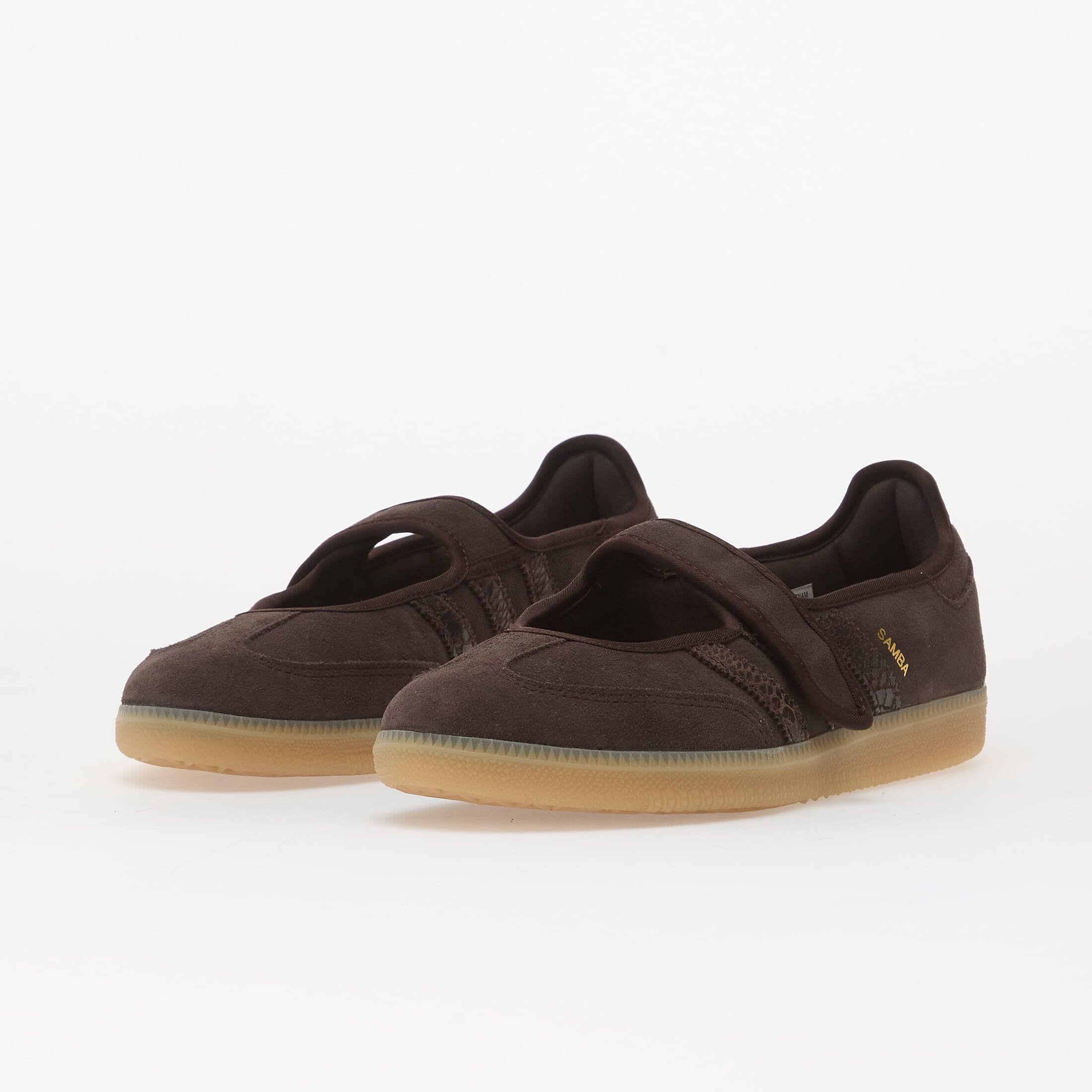 adidas Originals Сникърси adidas Samba Jane W Aurora Coffee/ Aurora Coffee/ Gold Met.