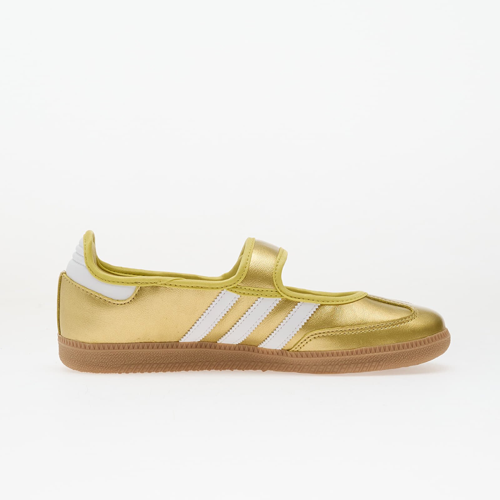 adidas Originals Сникърси adidas Samba Jane W Gold Metallic/ Ftw White/ Gum4