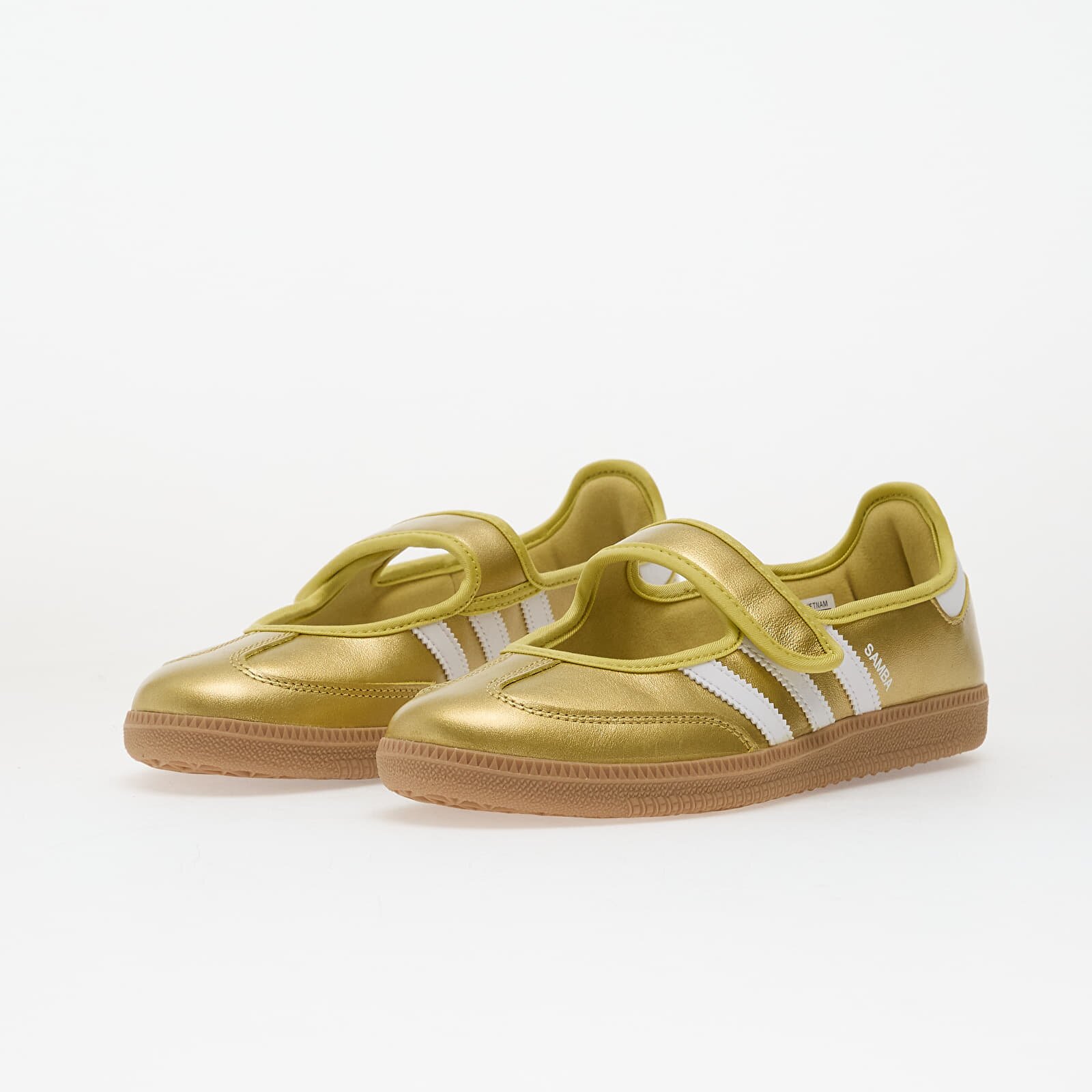 adidas Originals Сникърси adidas Samba Jane W Gold Metallic/ Ftw White/ Gum4