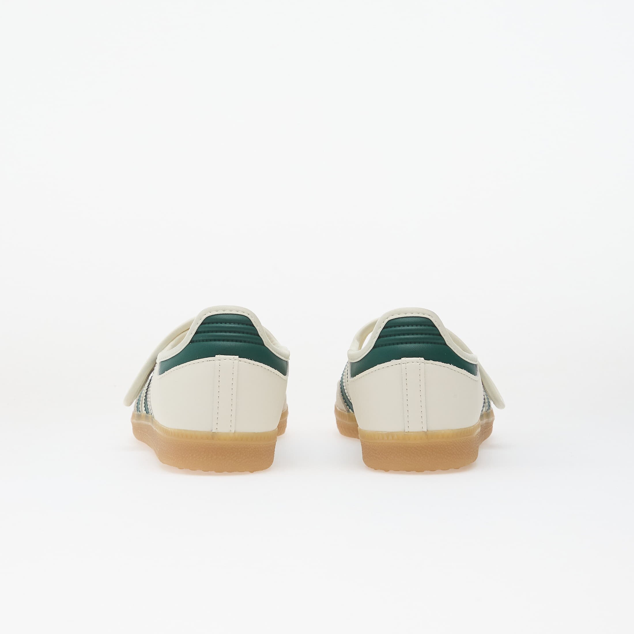 adidas Originals Сникърси adidas Samba Jane W Off White/ Collegiate Green/ Gold Metallic
