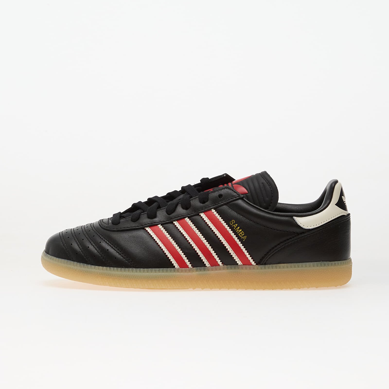 adidas Originals Сникърси adidas Samba Jp Core Black/ Red/ Gum