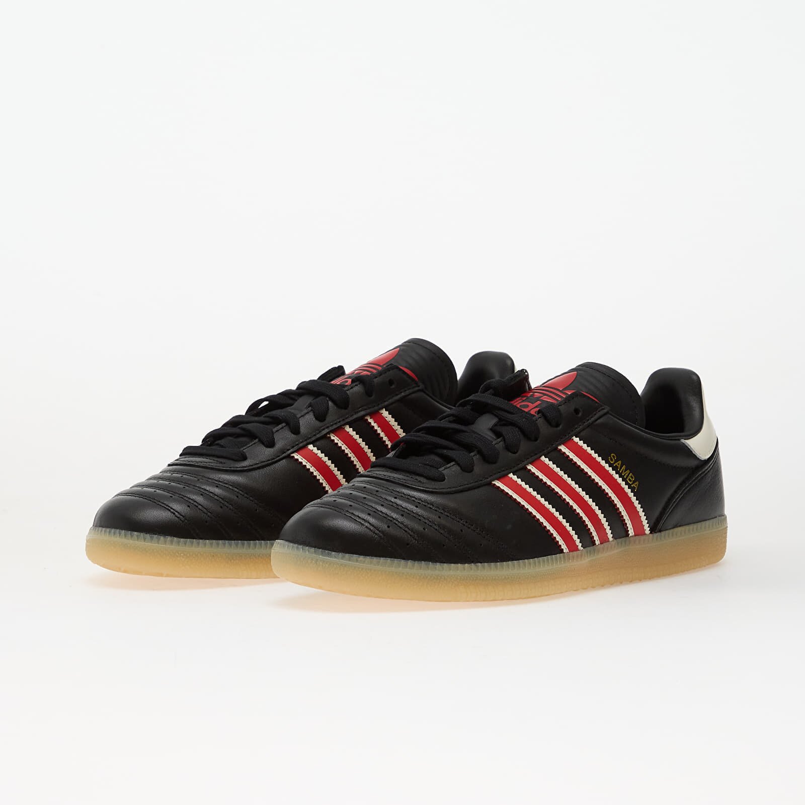 adidas Originals Сникърси adidas Samba Jp Core Black/ Red/ Gum