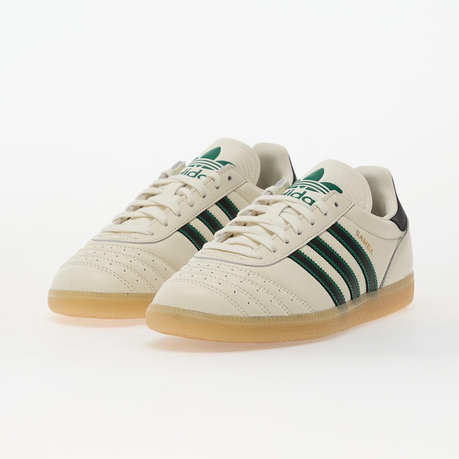 adidas Originals Сникърси adidas Samba Jp Off White/ Core Black/ Gum